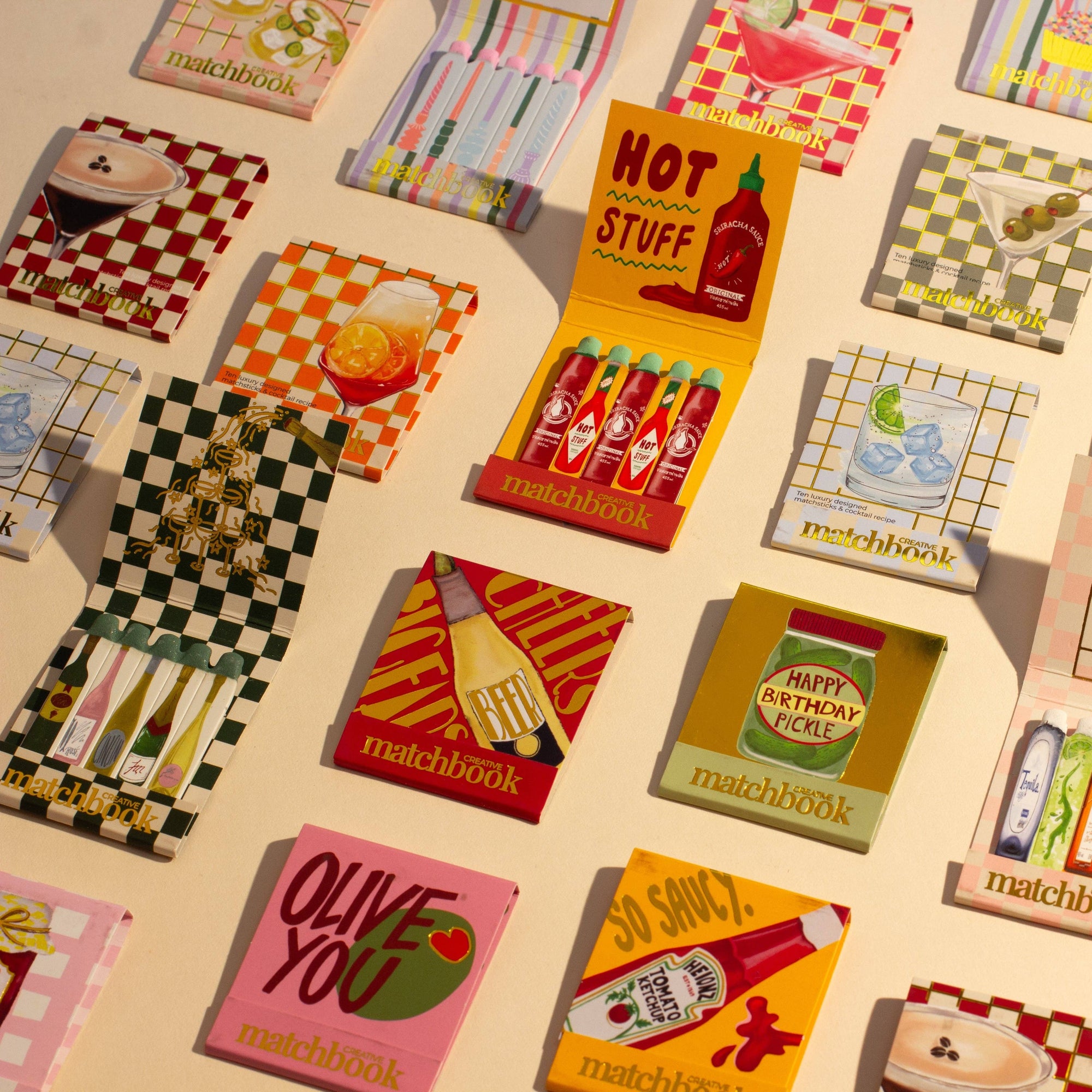 Matchbooks