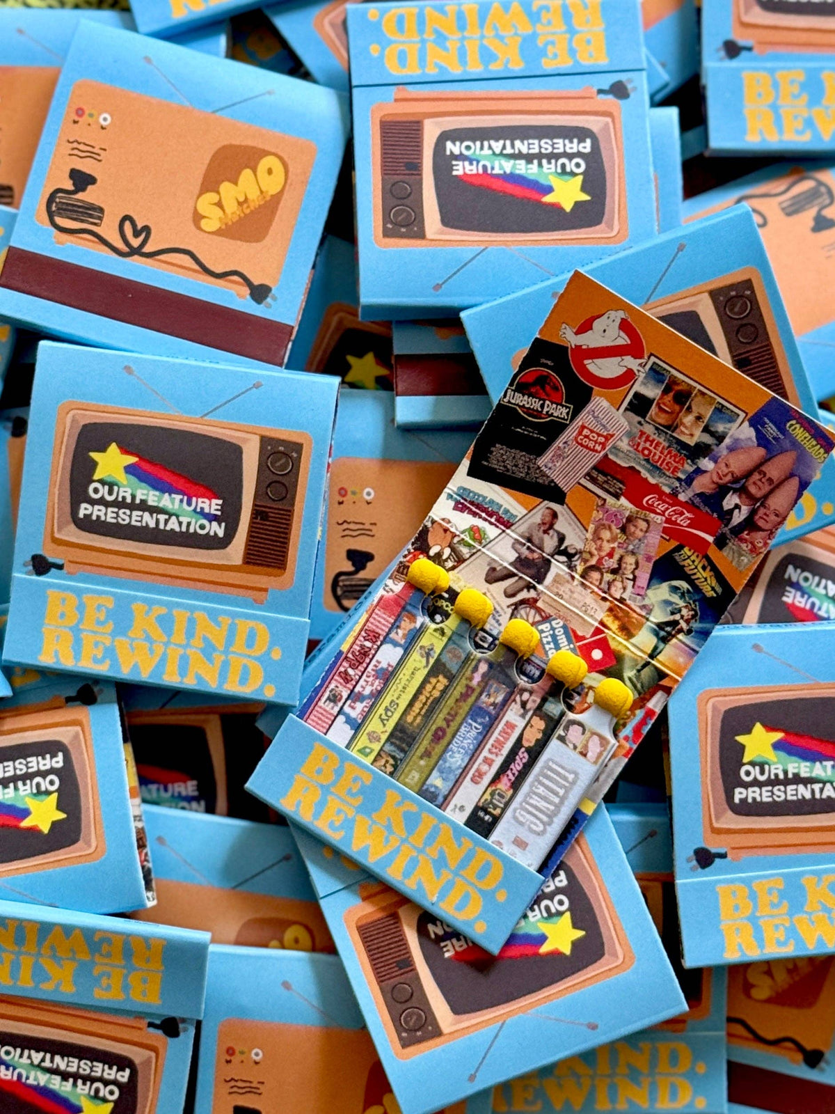 Matchbooks & Luxury Matches