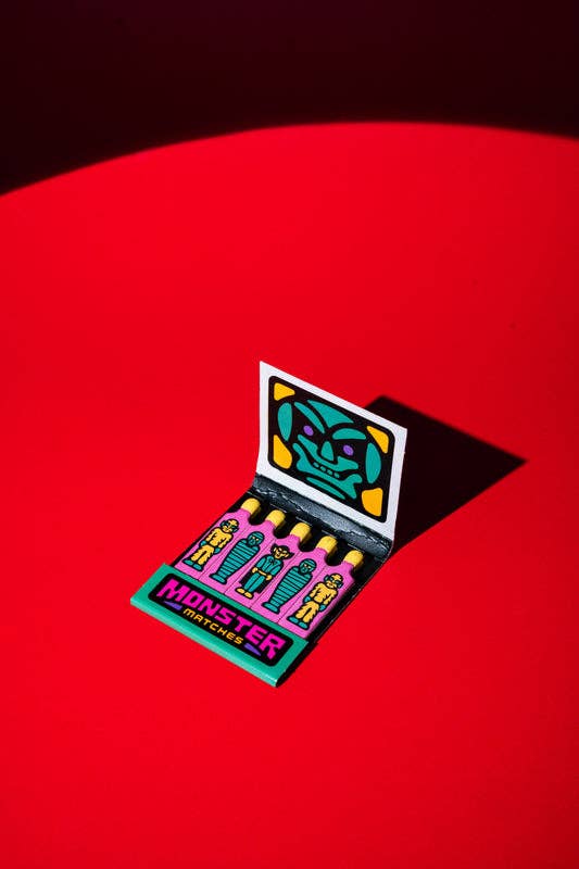 Monster Matchbook- Mummy
