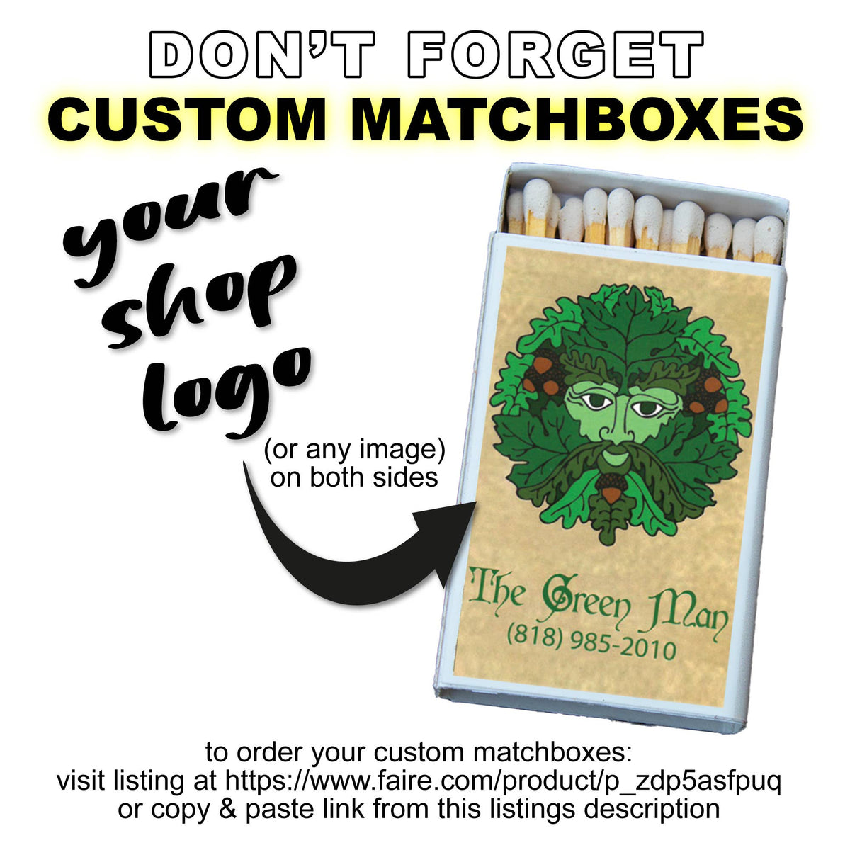 Matches • Zodiac Matchbox Set• Home Decor for Candles