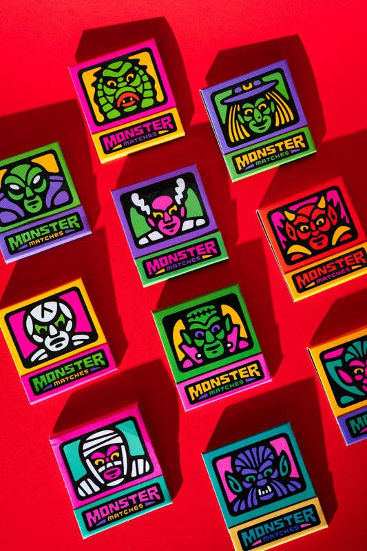 Monster Matchbook- Mummy