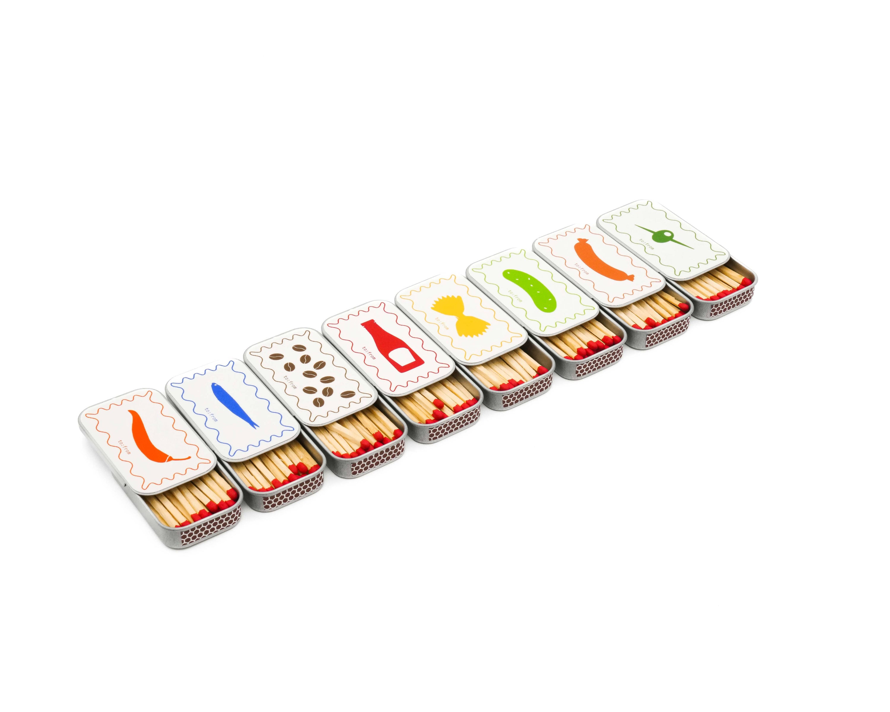 COFFEE matchbox