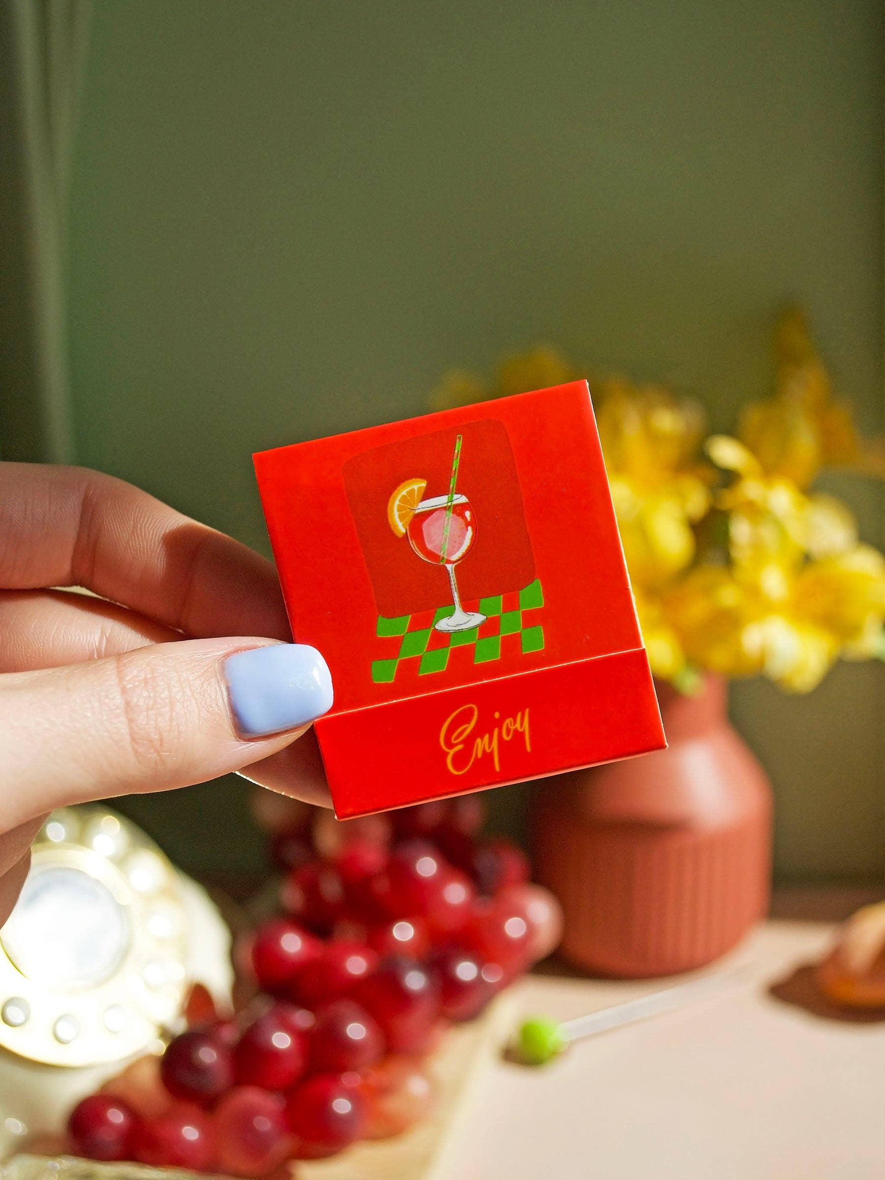 Spritz Matchbook