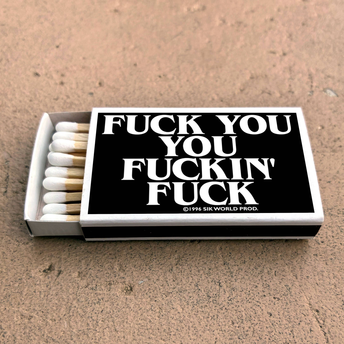Matches • Sik World • Home Decor for Candles & Incense