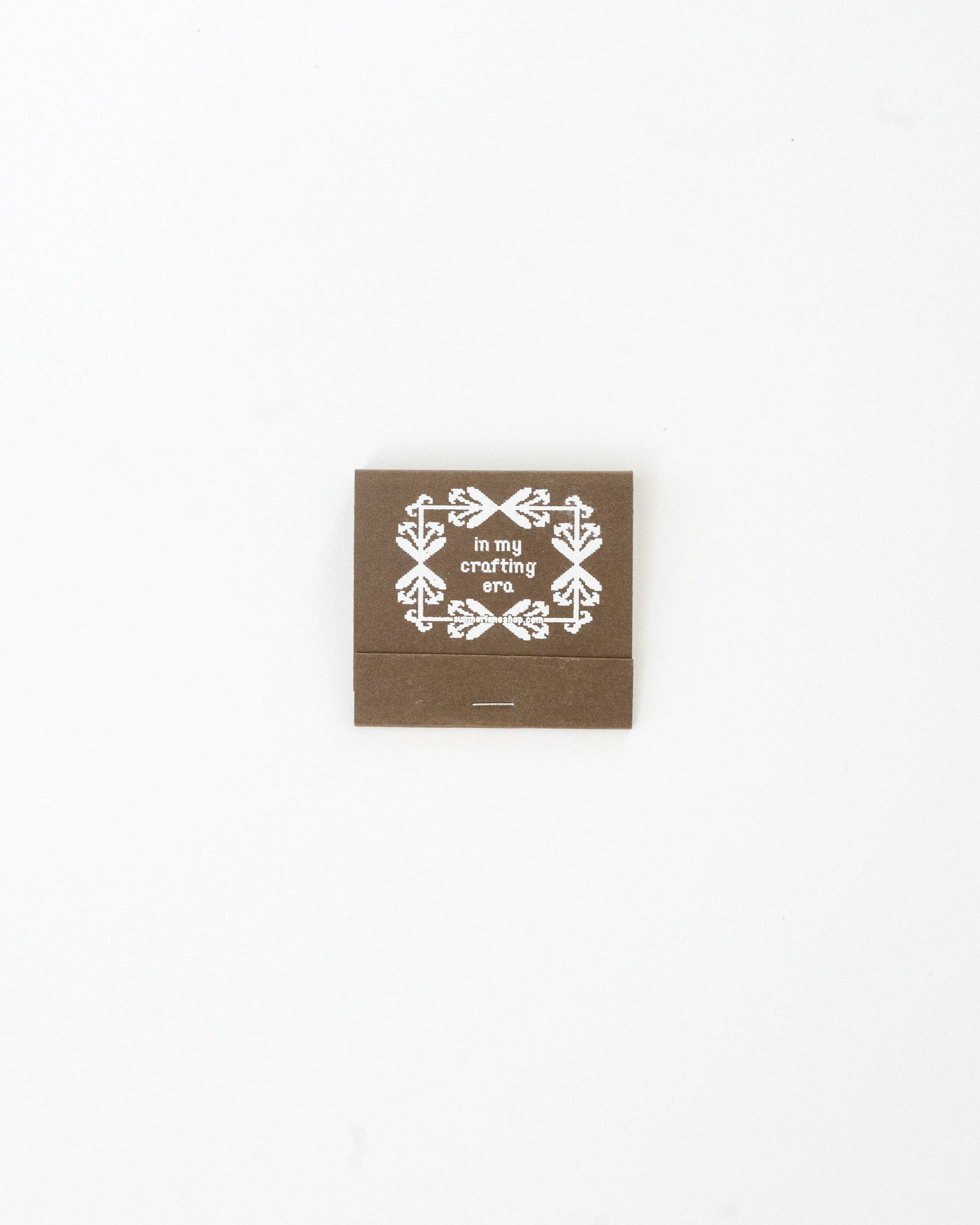 Crafting Era Matchbook