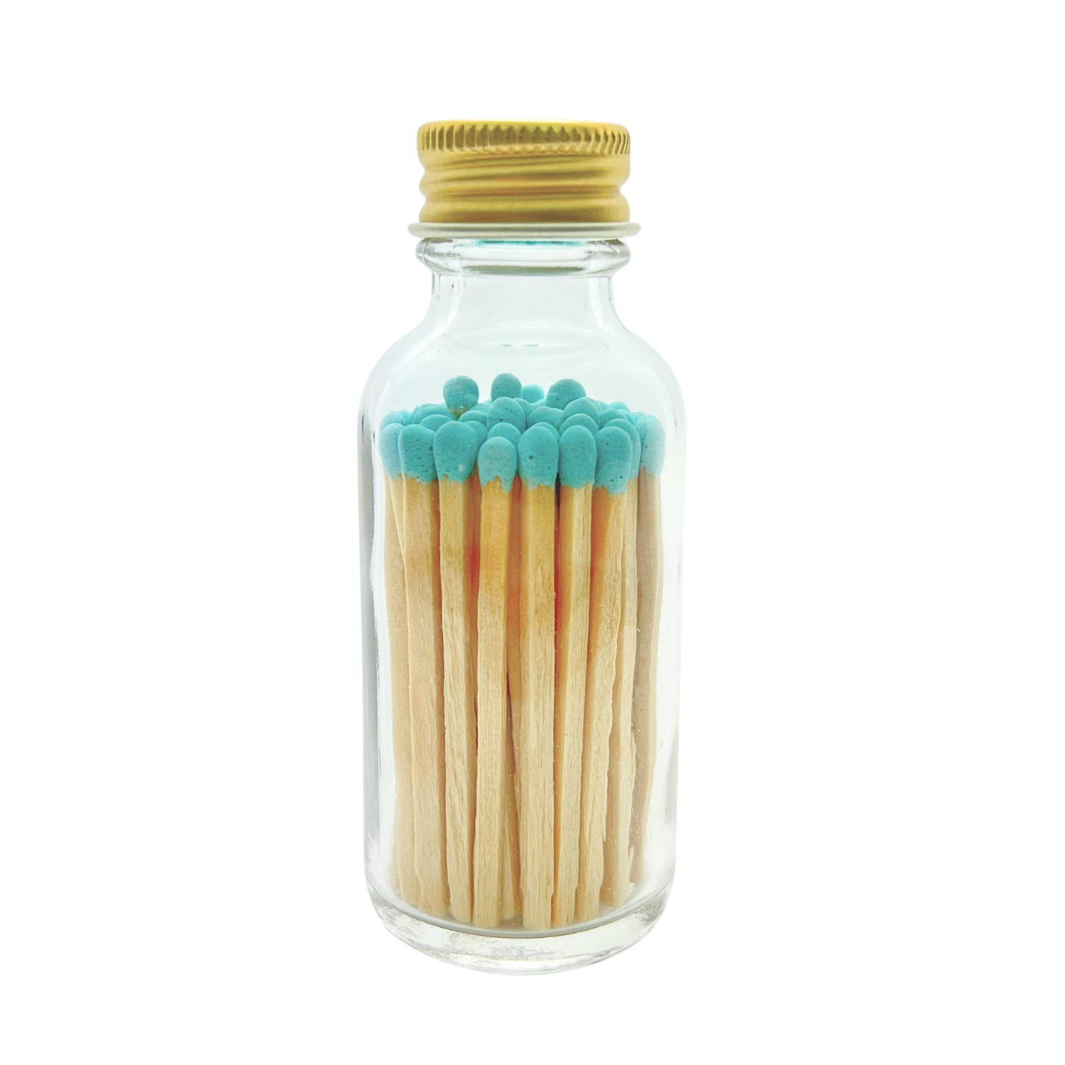 Minimalist Candle Matches in Glass Jar - 50 Matches MB50NL