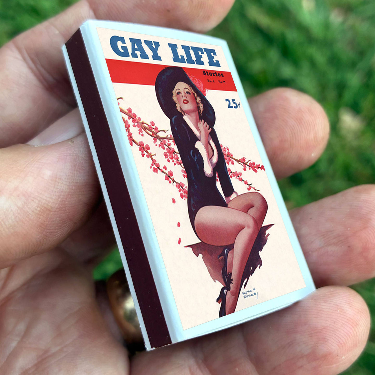 Matches • Gay Life Magazine • Home Decor for Candles