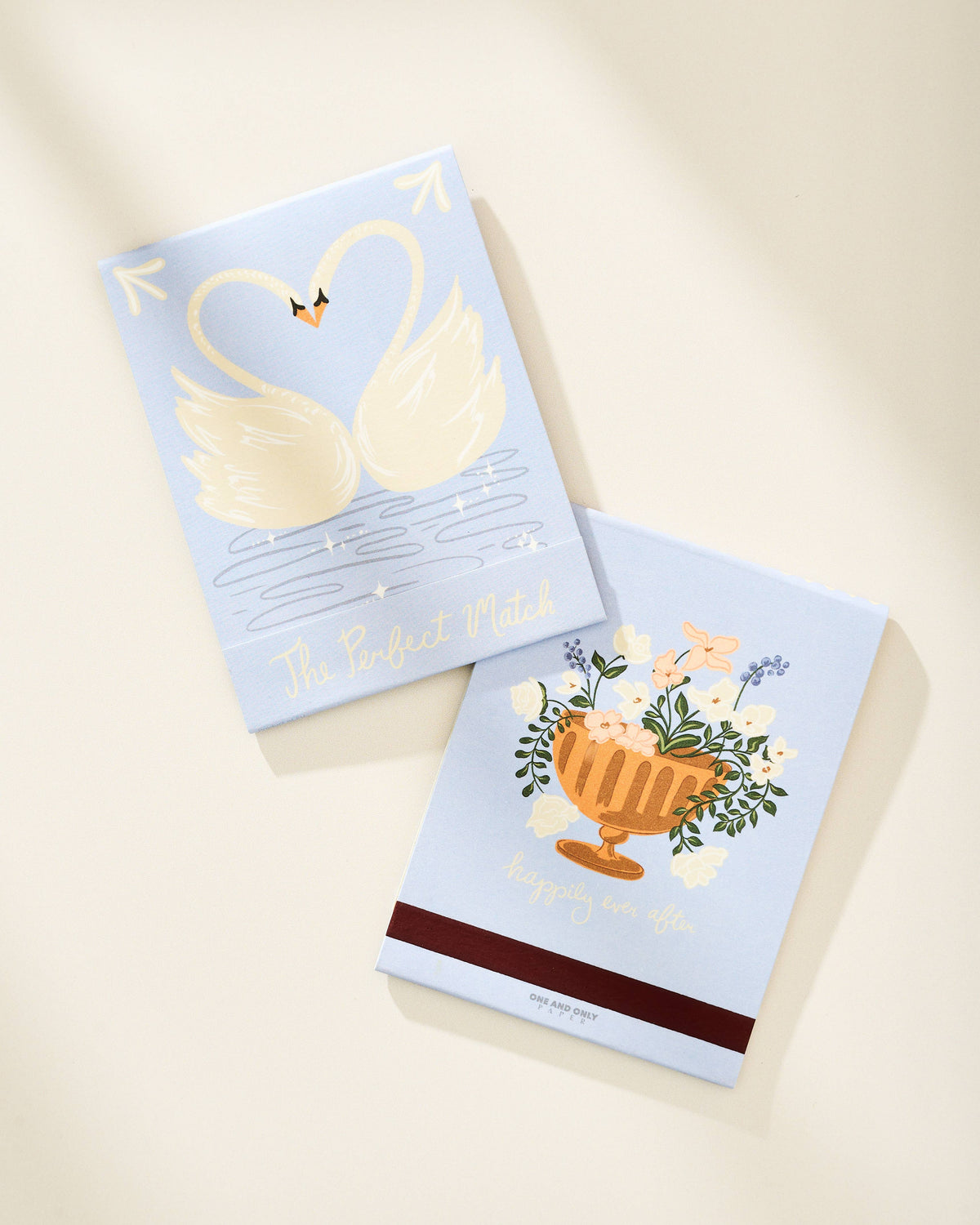 The Perfect Match Card Matchbook
