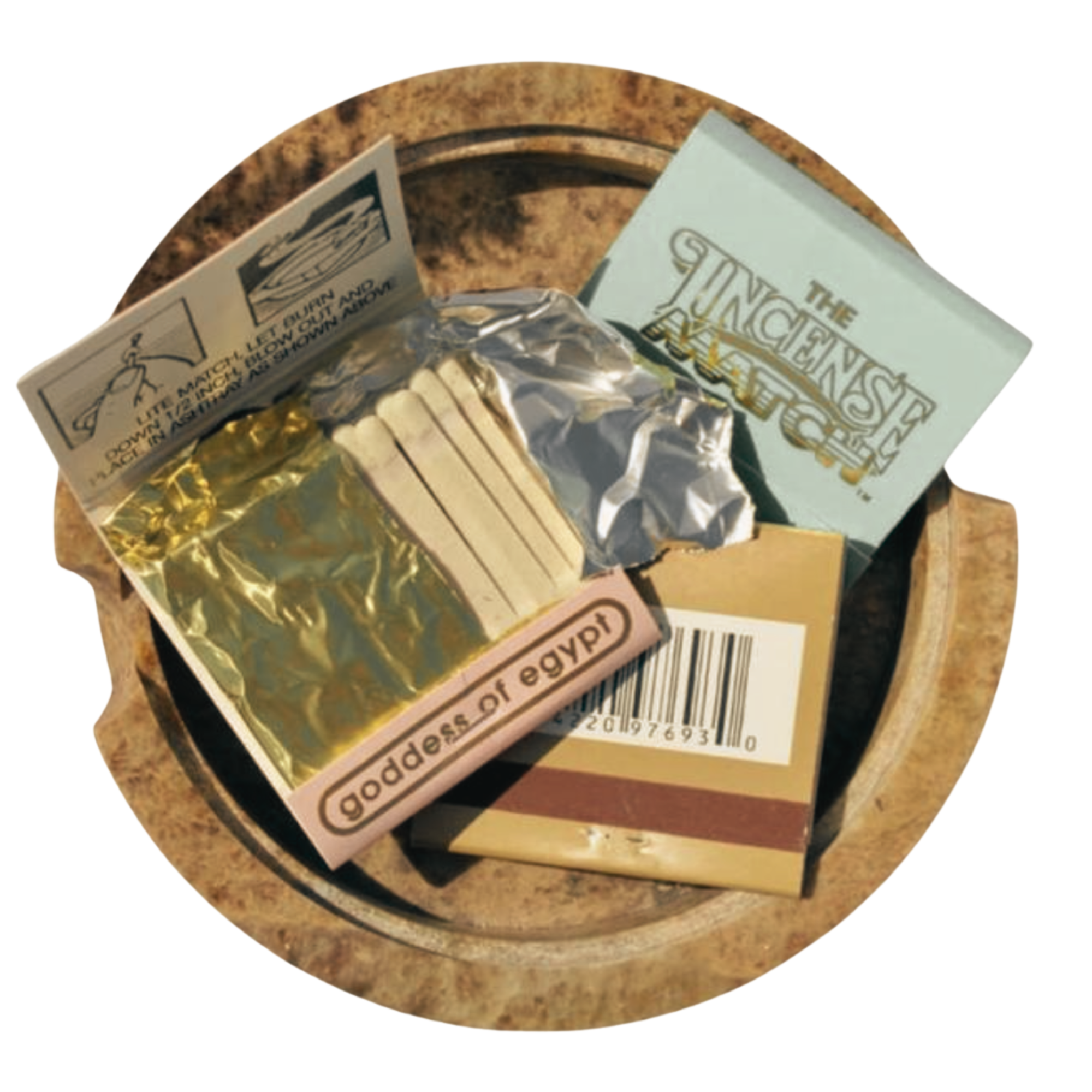 Incense Matches | Wholesale Box (15 Booklets) Assortment