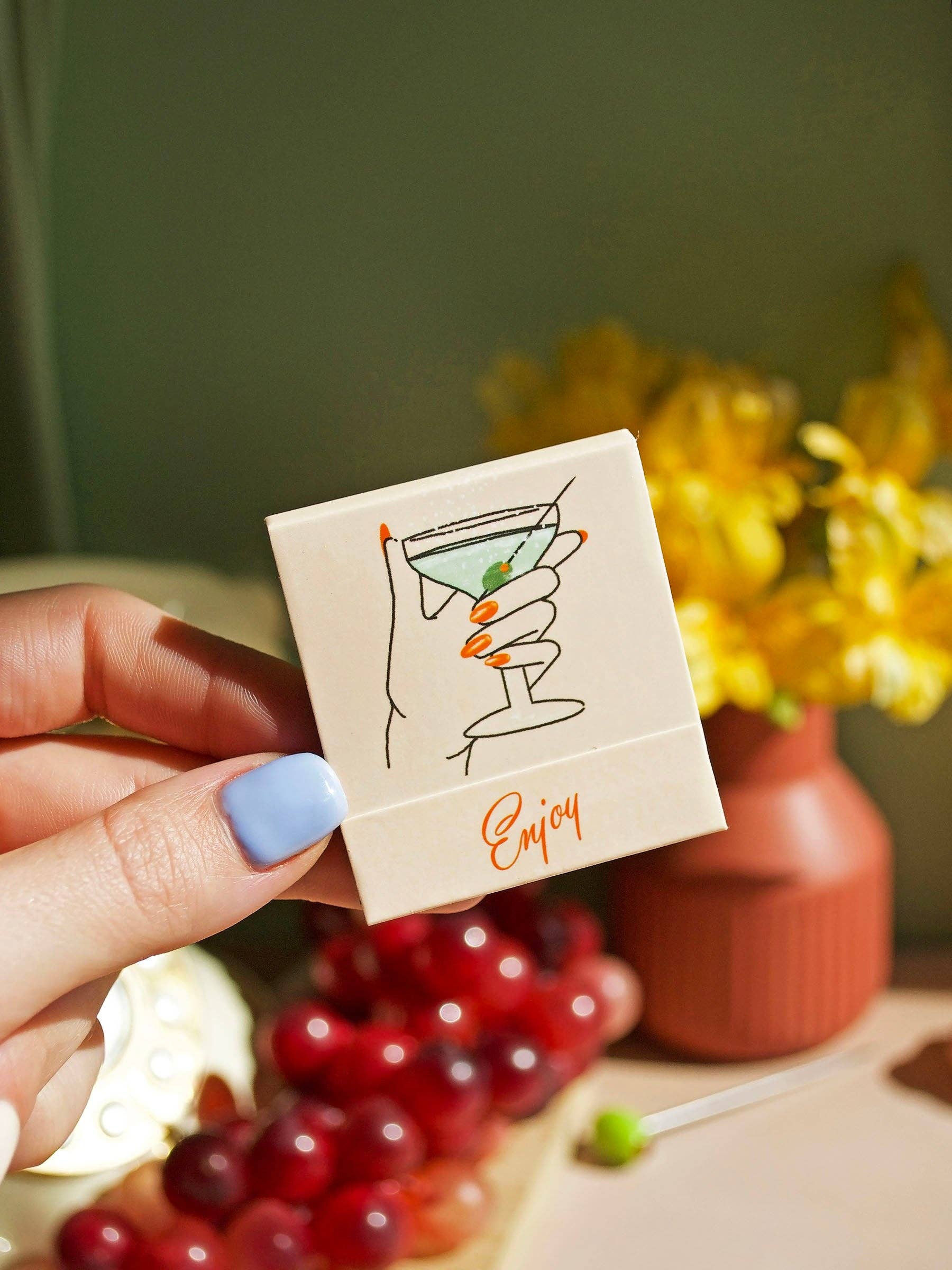 Martini Matchbook