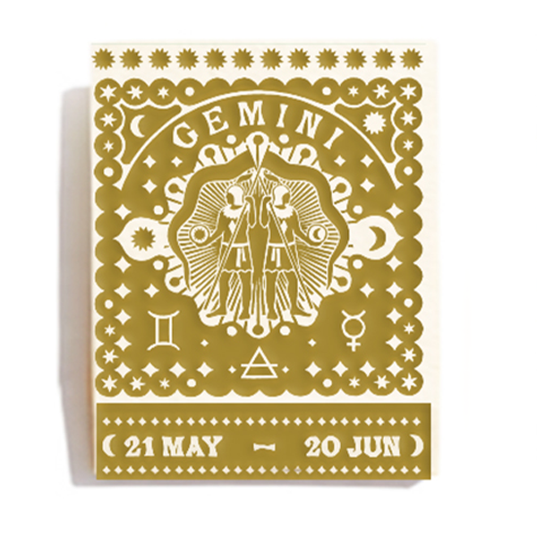 Gemini Zodiac | Matchbook