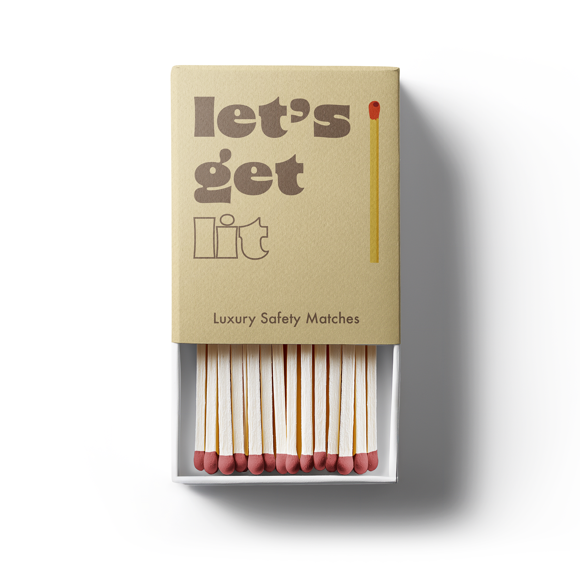 Let's Get Lit  - Luxury Matches