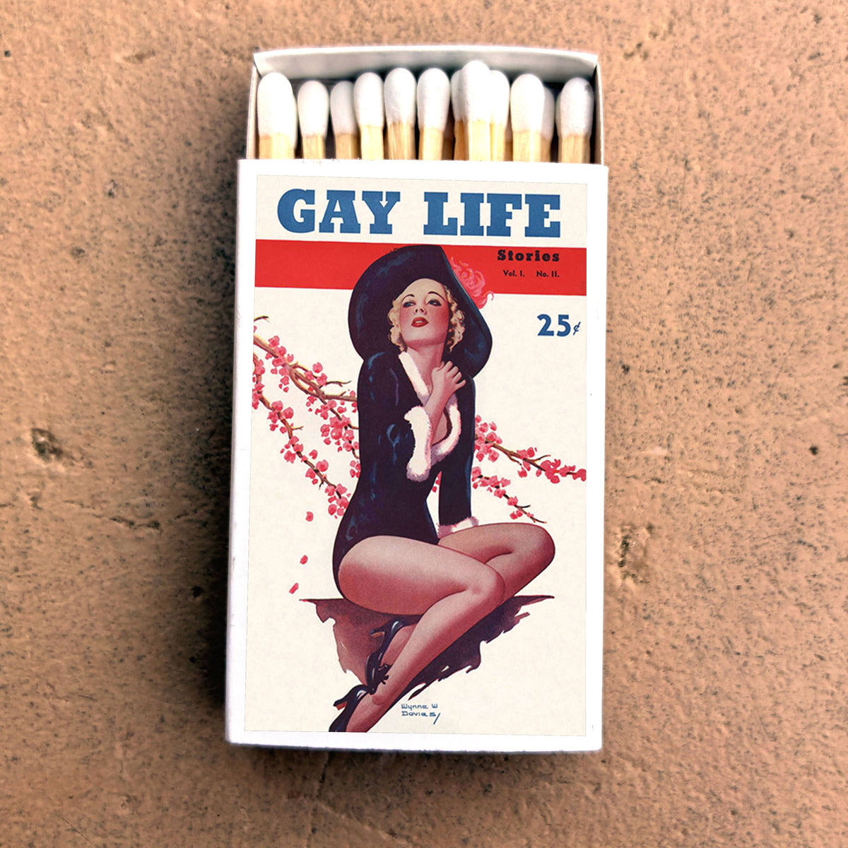Matches • Gay Life Magazine • Home Decor for Candles