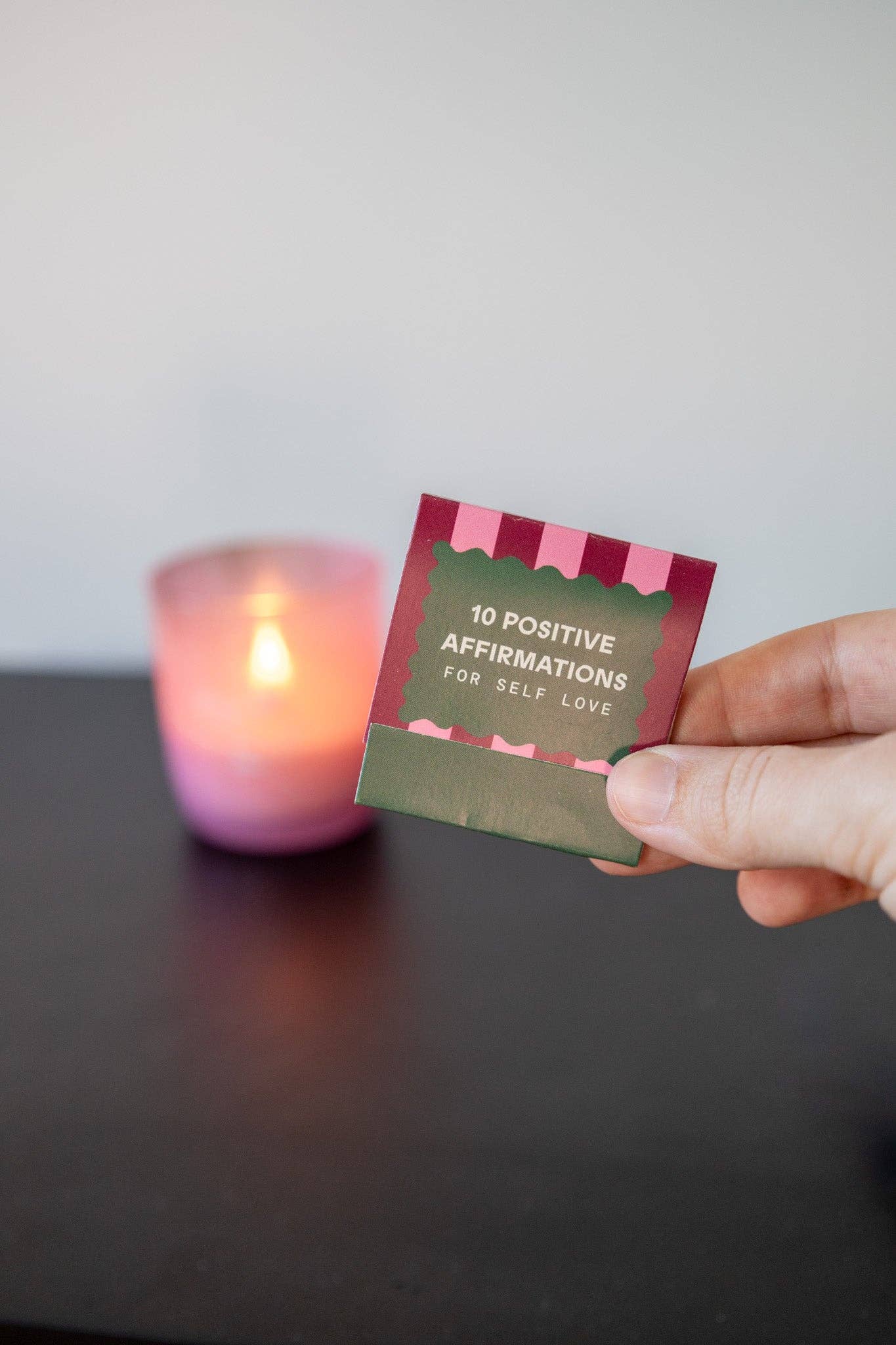 Self Love Affirmations Matchbook