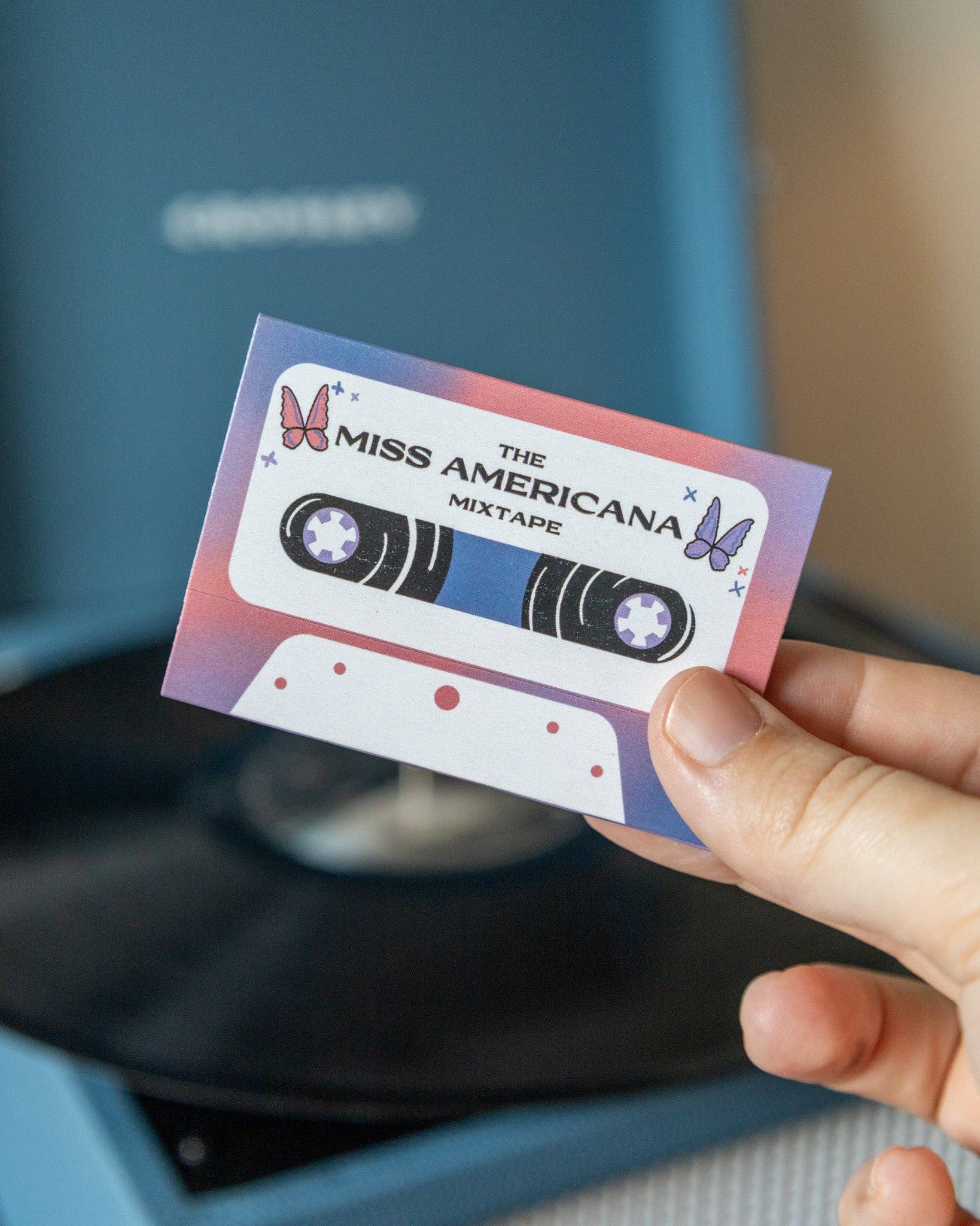 Miss Americana Matchbook