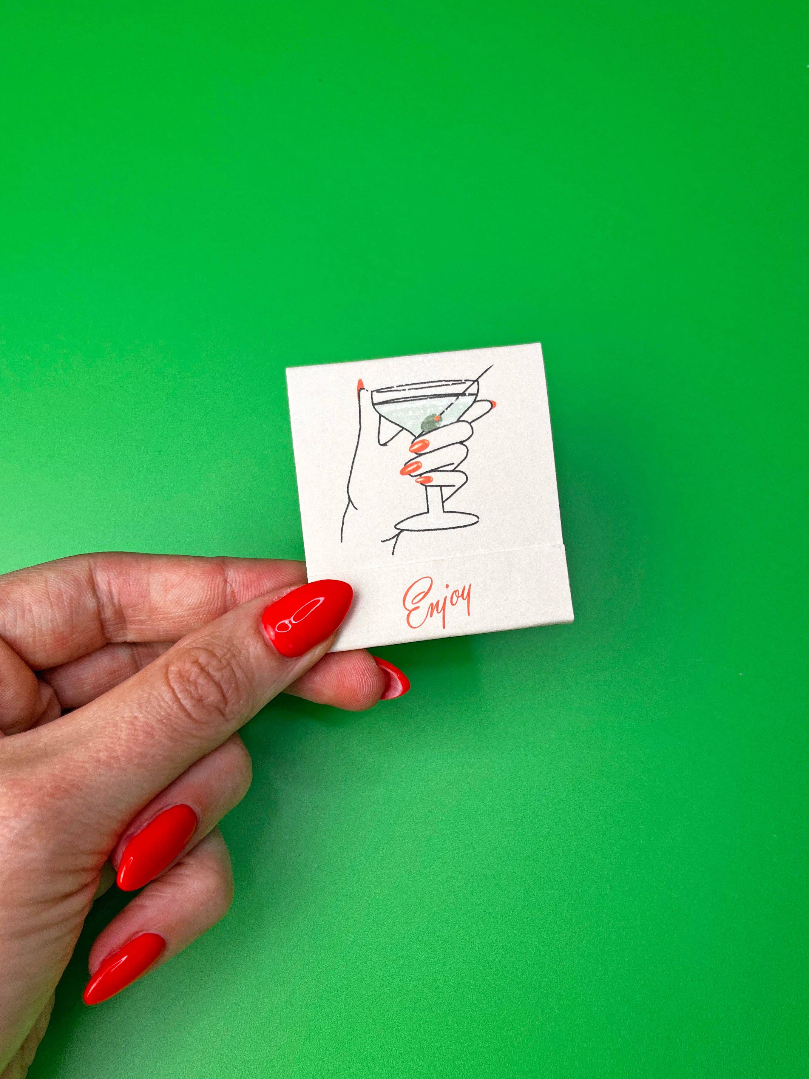 Martini Matchbook