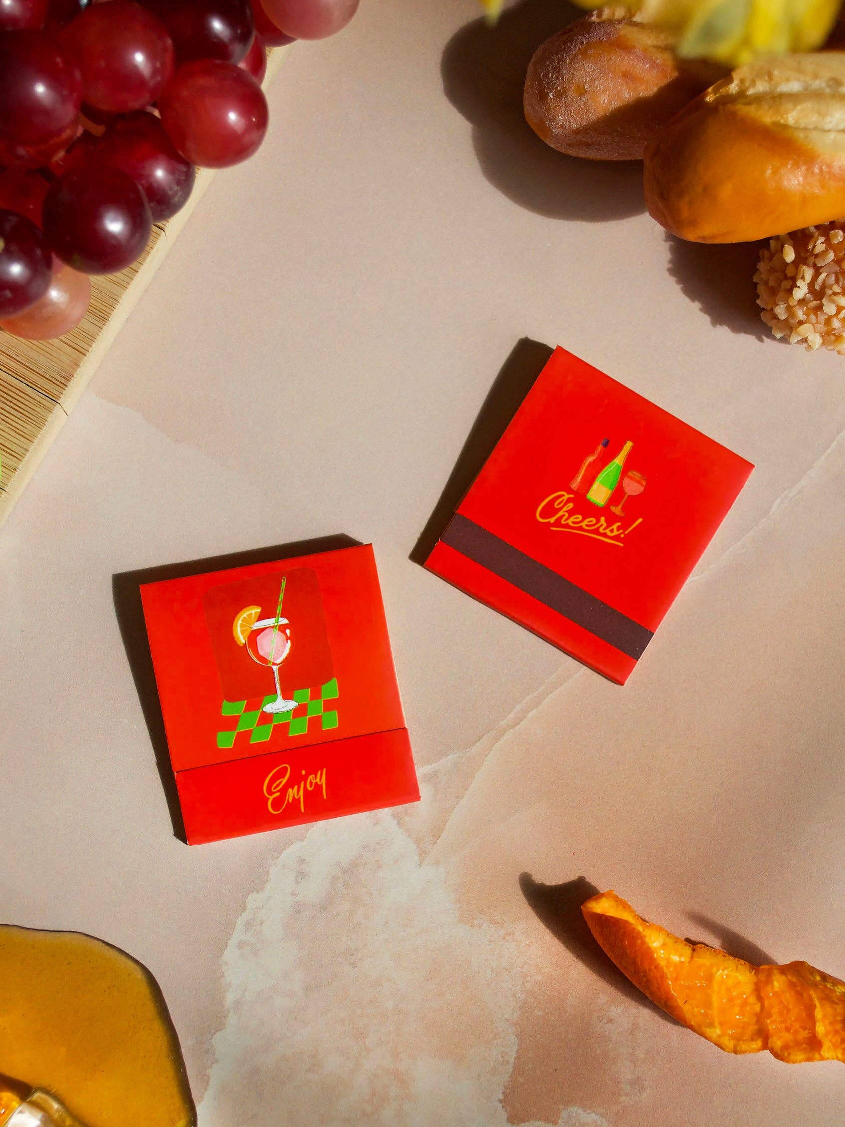Spritz Matchbook