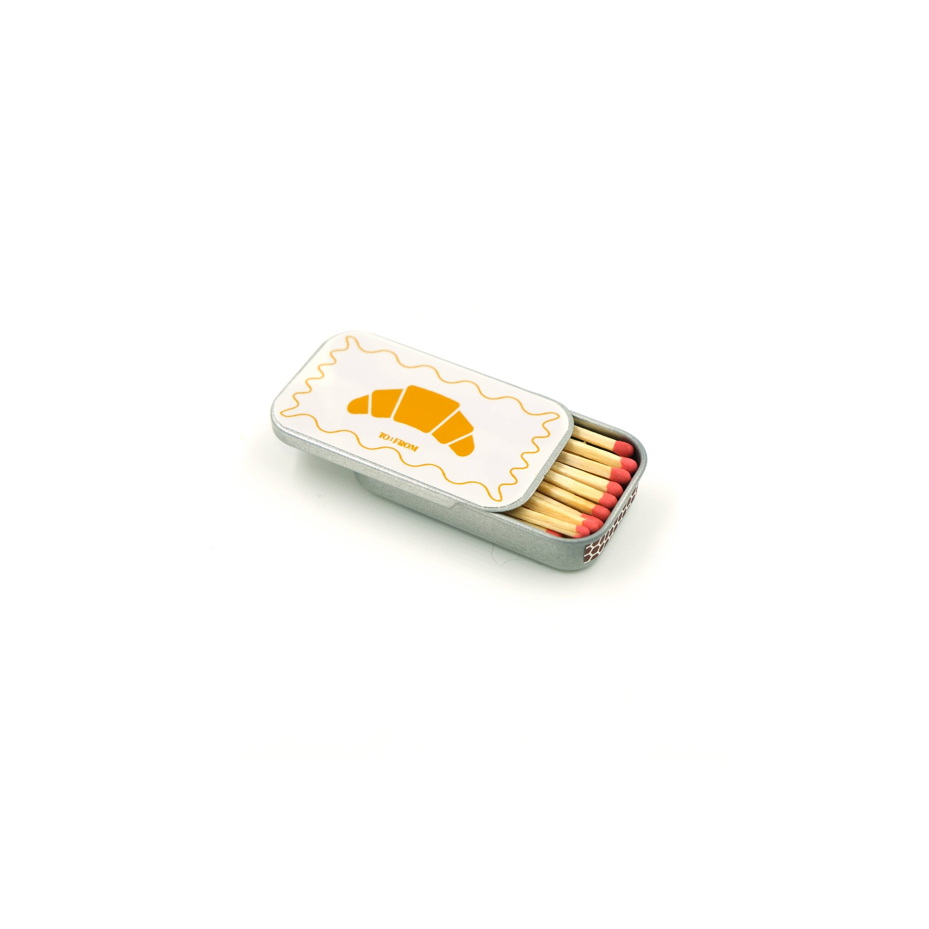 CROISSANT matchbox