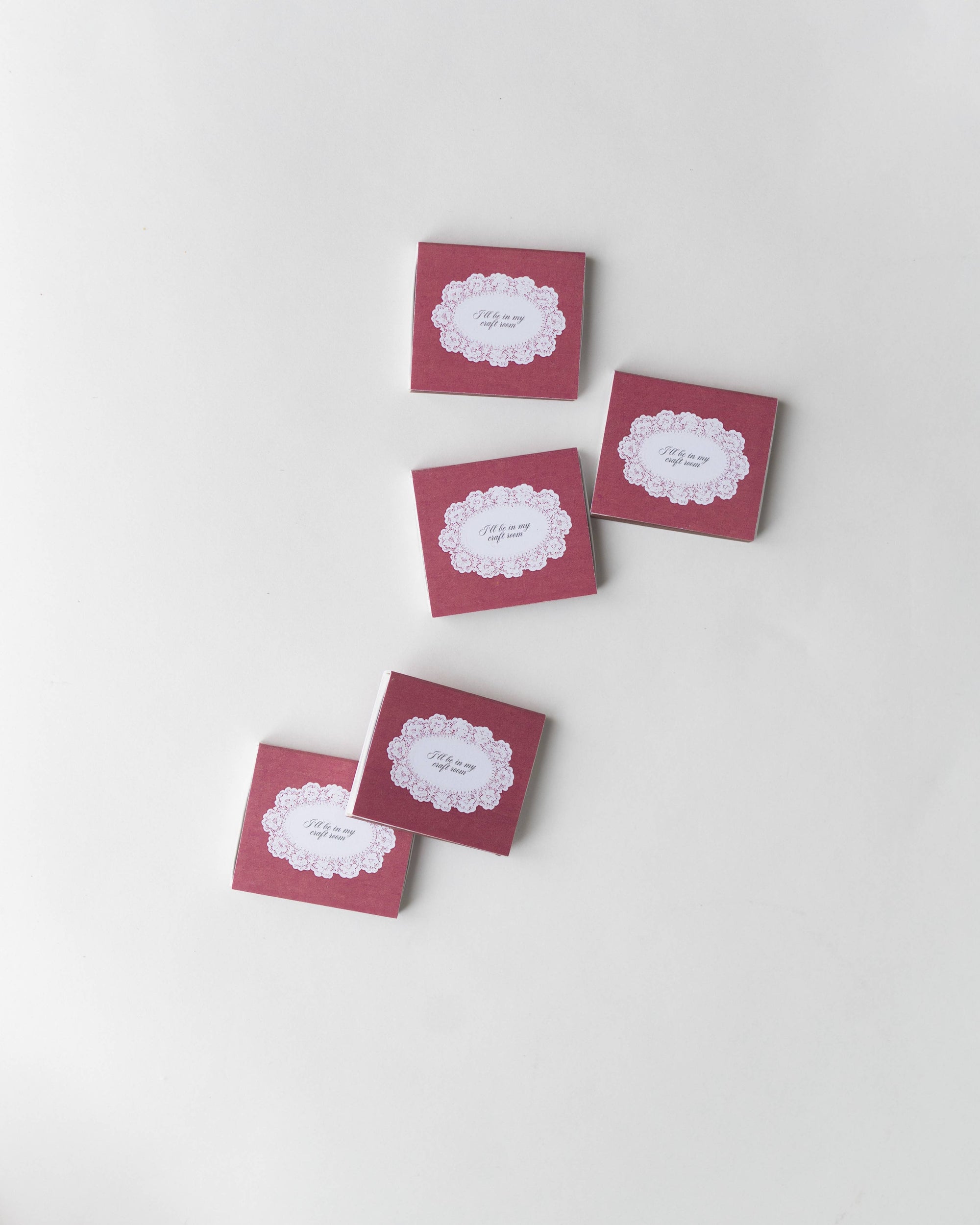 Craft Room Matchbox