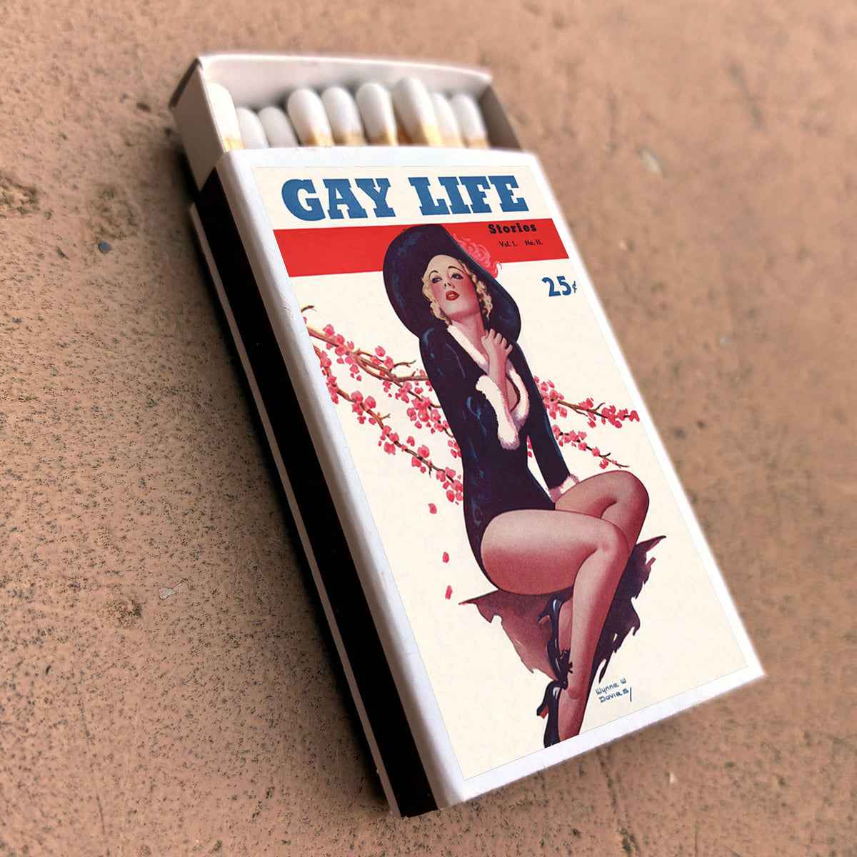Matches • Gay Life Magazine • Home Decor for Candles