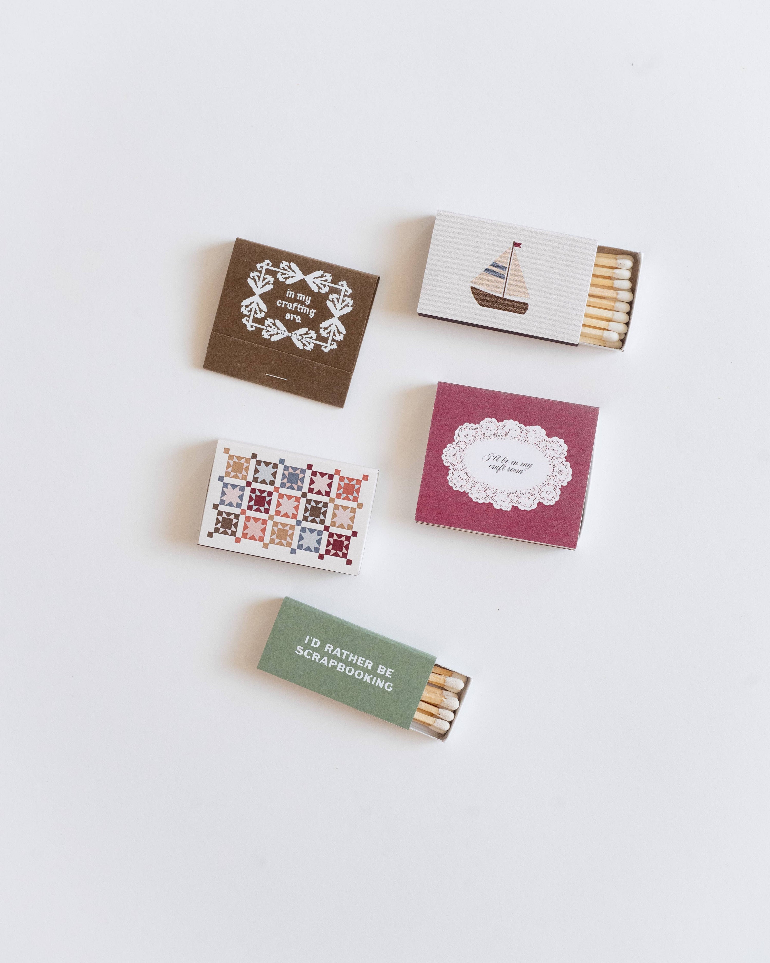 Crafting Era Matchbook
