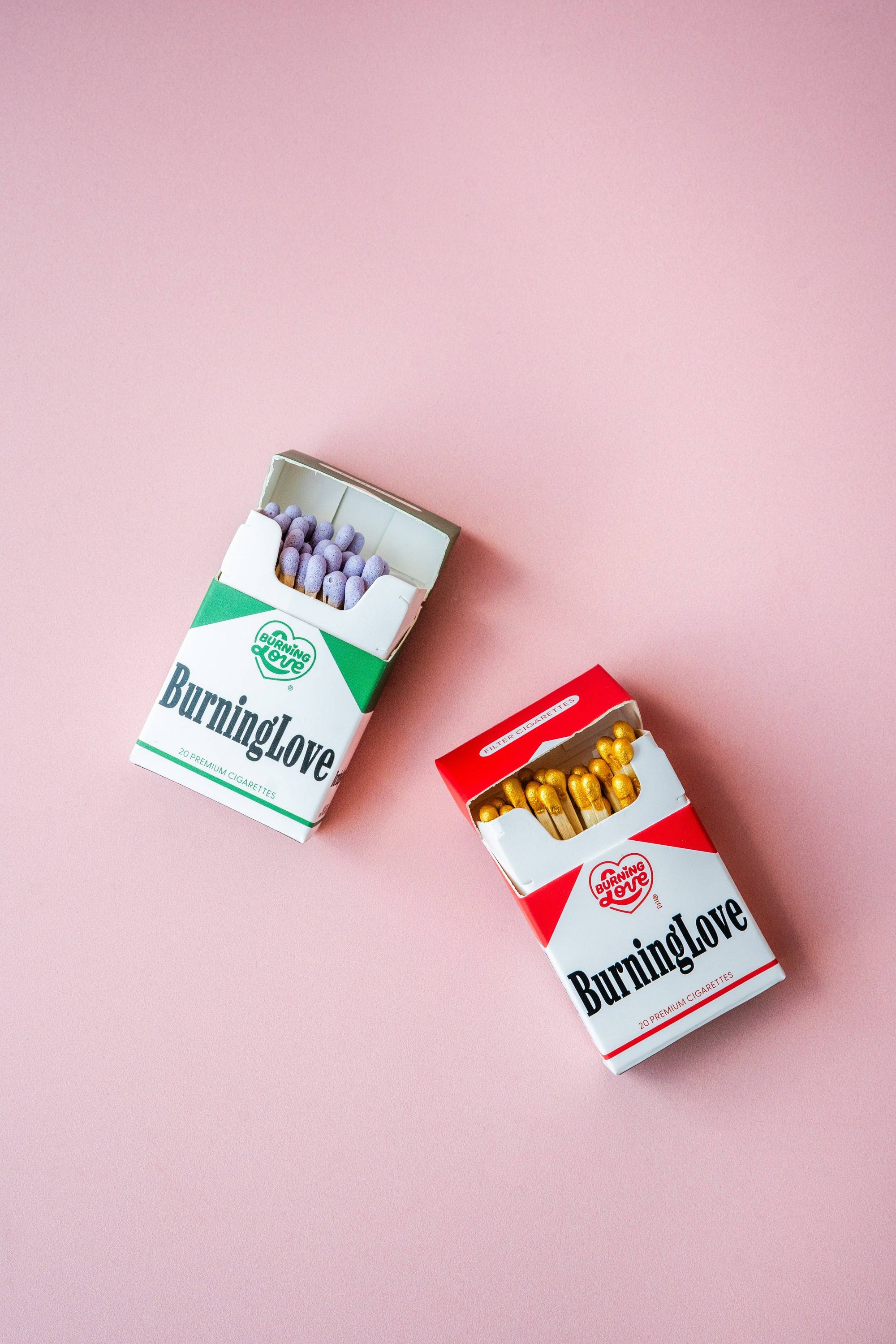 Box Matches- Menthol