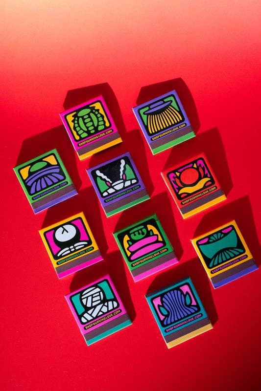 Monster Matchbook- Mummy