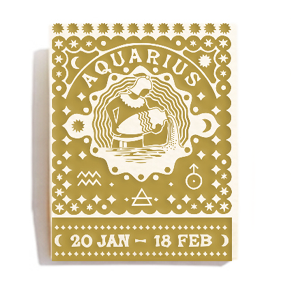 Aquarius Zodiac | Matchbook