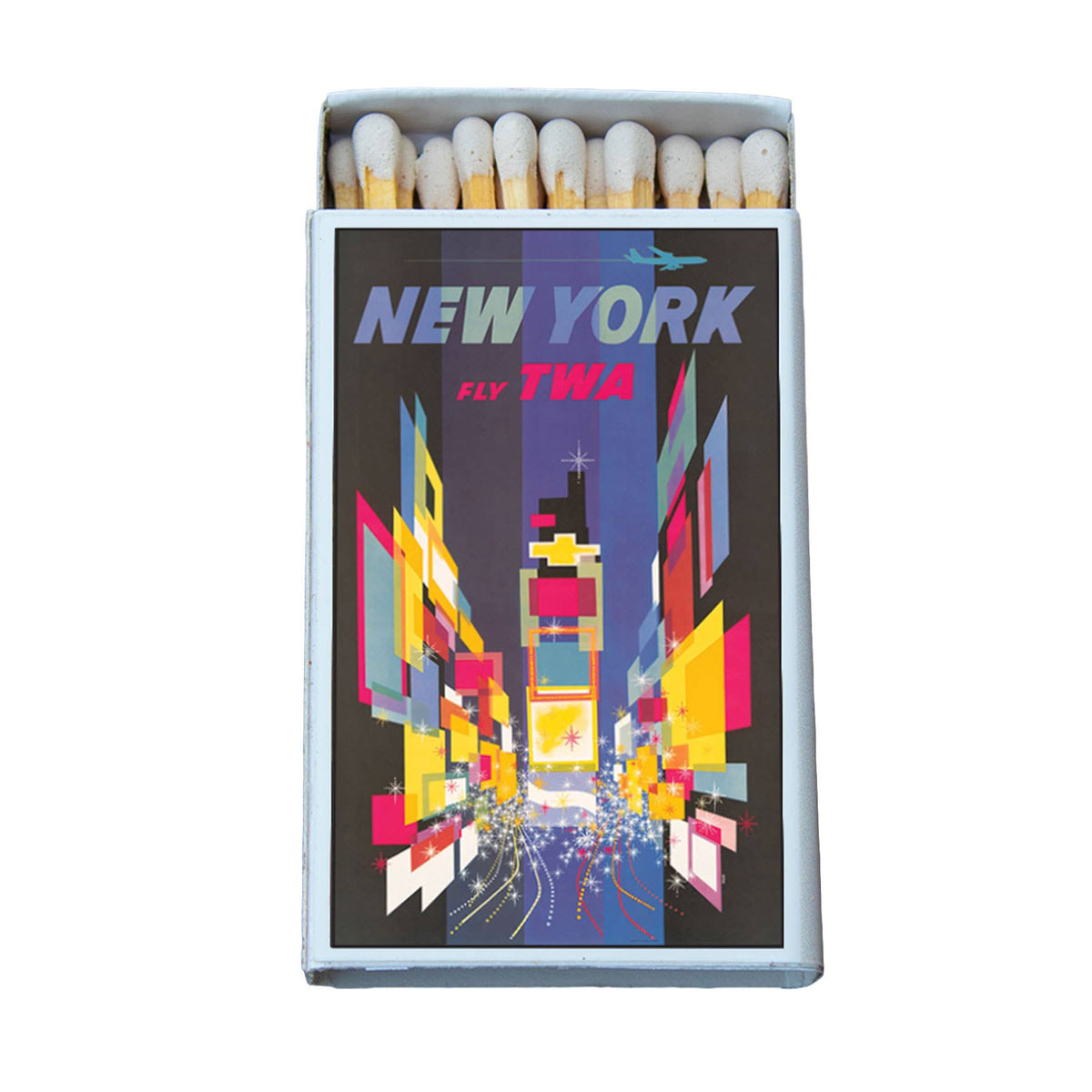 Matches • New York Travel Poster • Home Decor for Candles