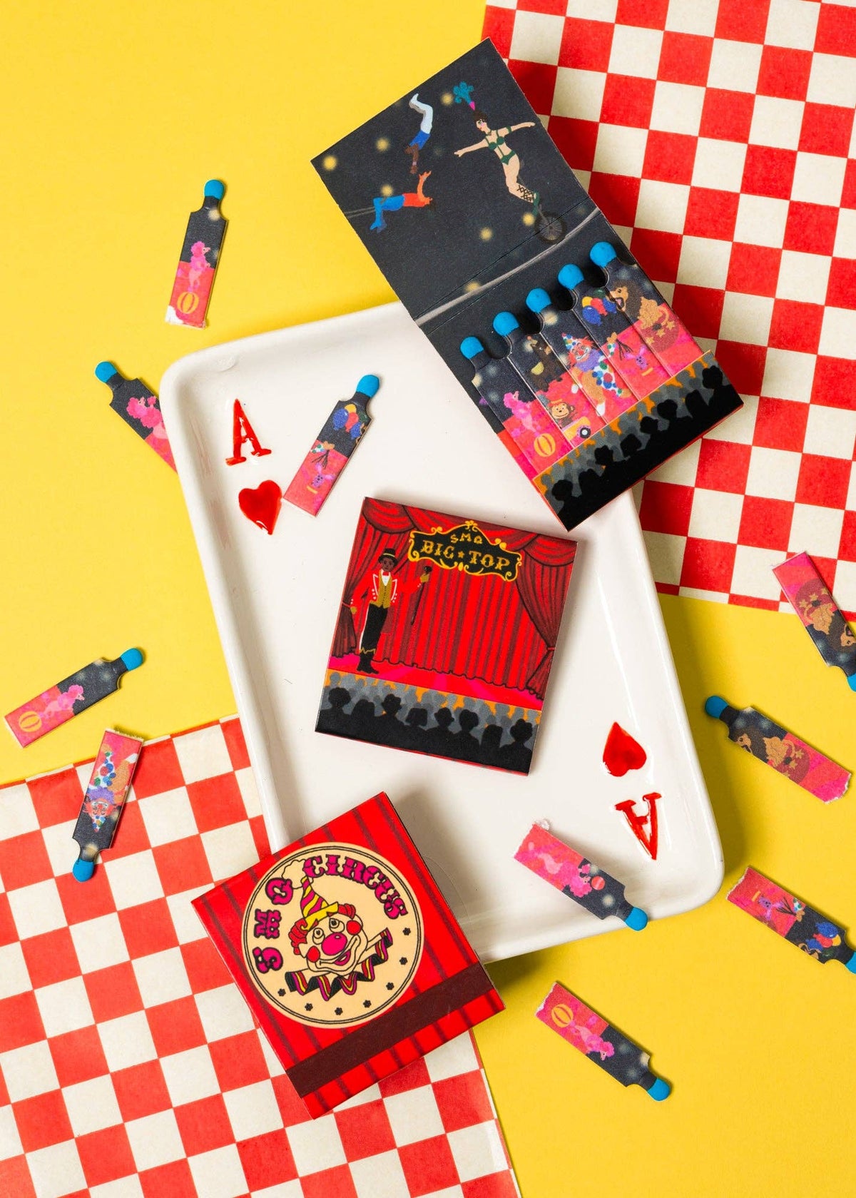 Night At The Circus Matchbook