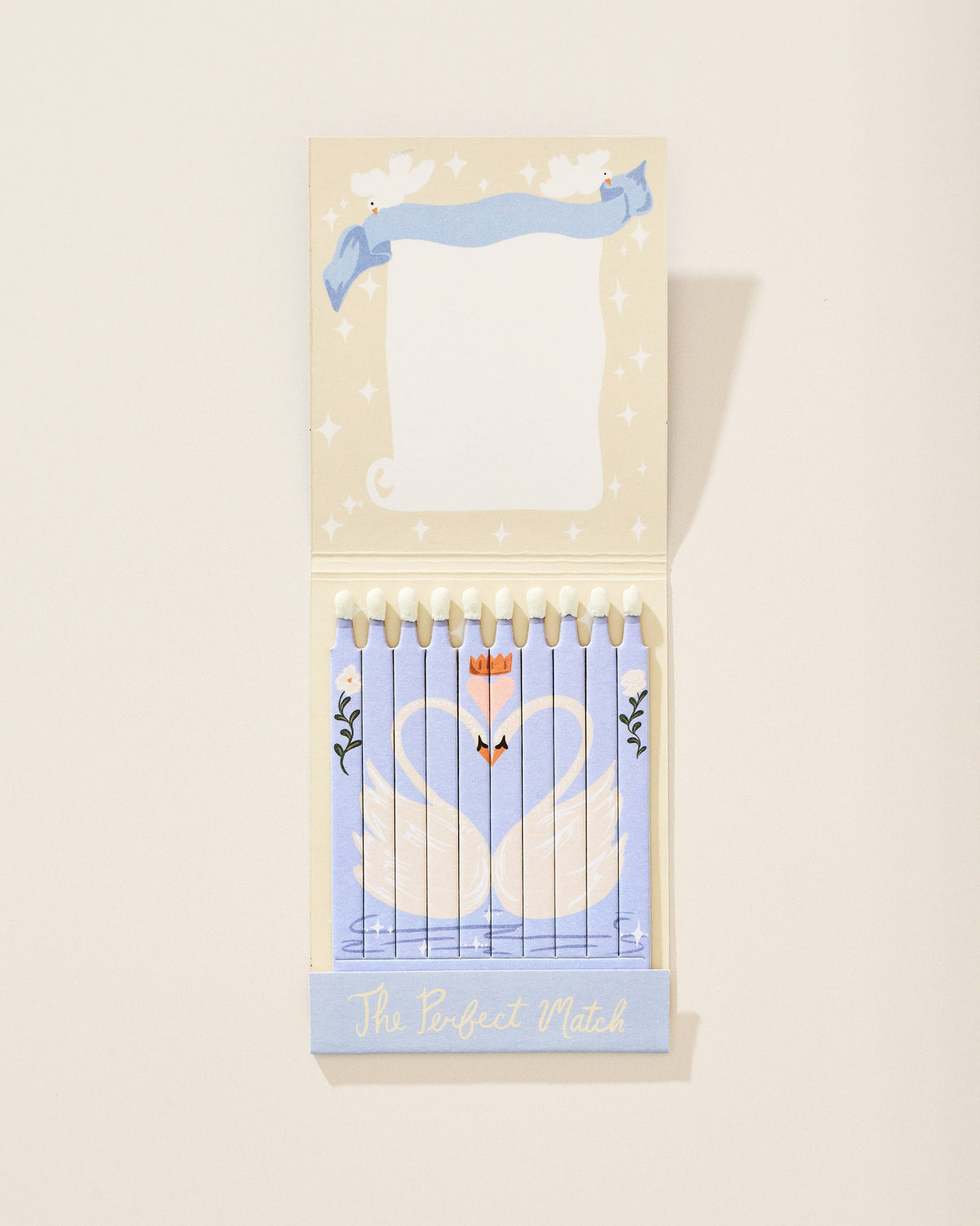 The Perfect Match Card Matchbook