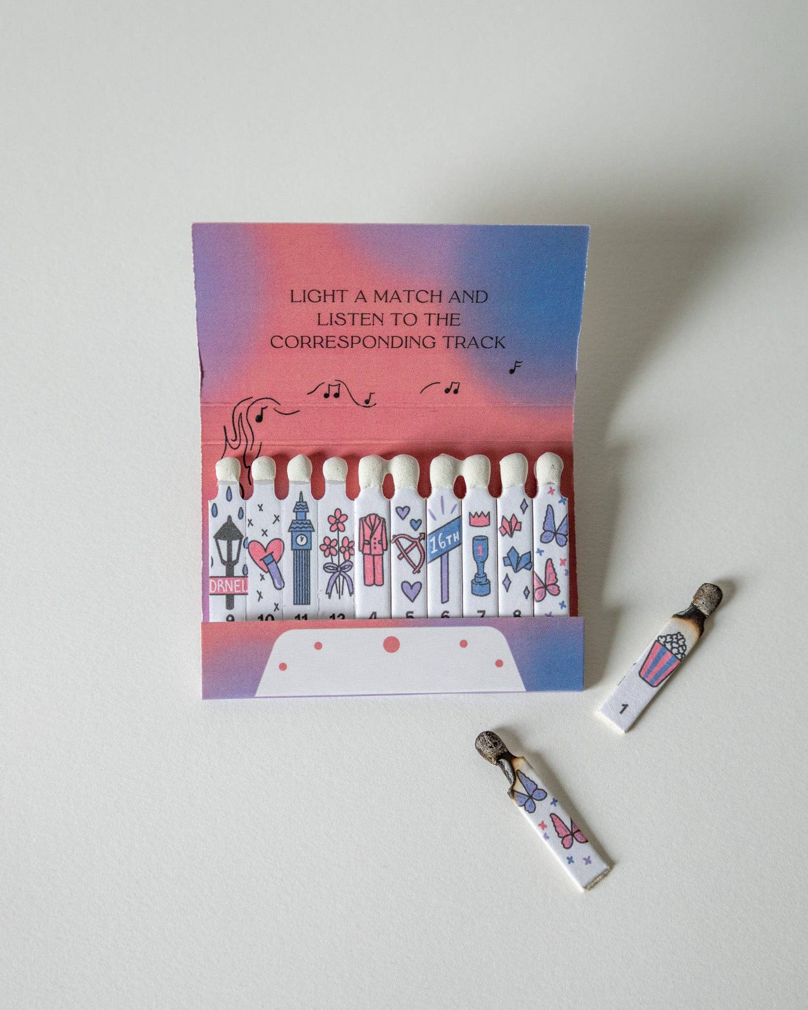 Miss Americana Matchbook
