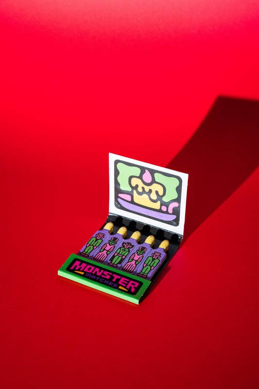 Monster Matchbook- Bride of Frankenstein