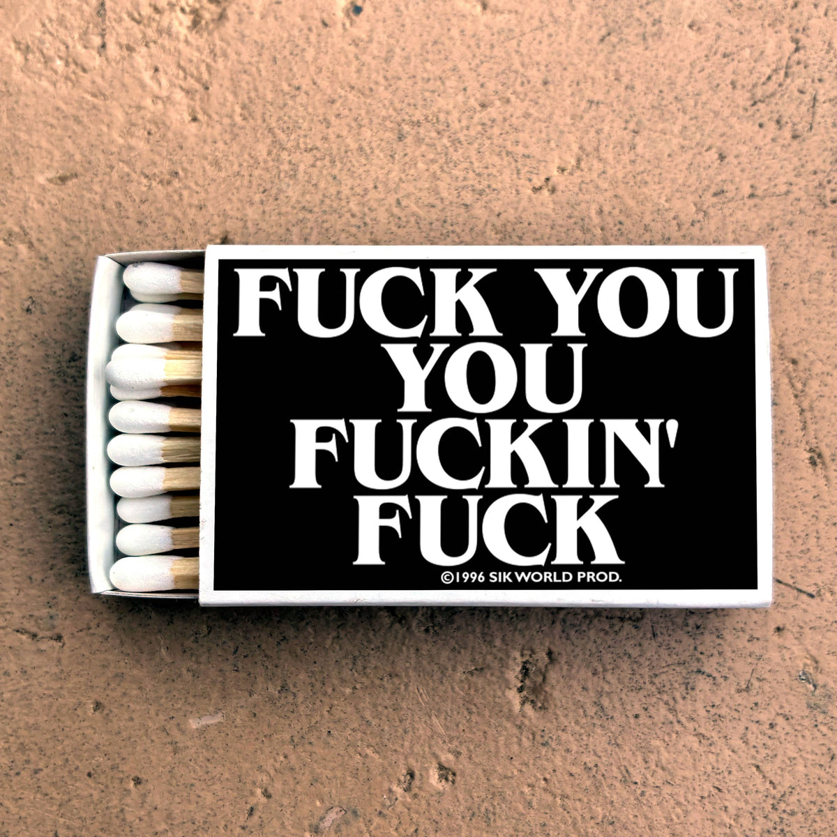 Matches • Sik World • Home Decor for Candles & Incense
