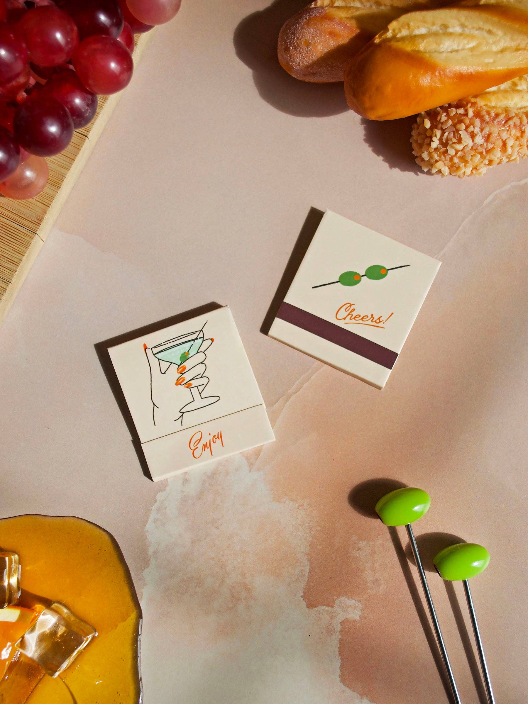 Martini Matchbook