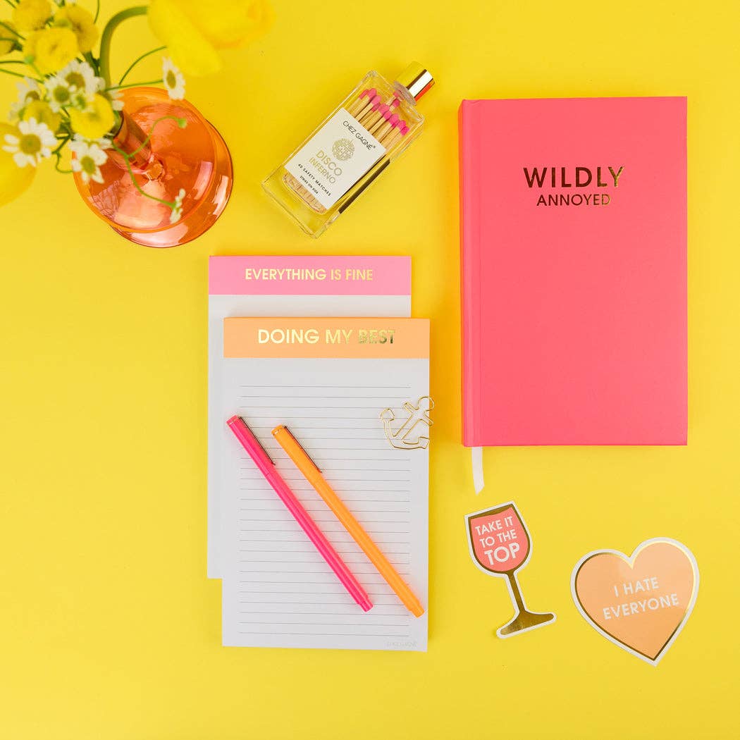 Disco Inferno - Safety Matches, Bright Pink, Funny Gift