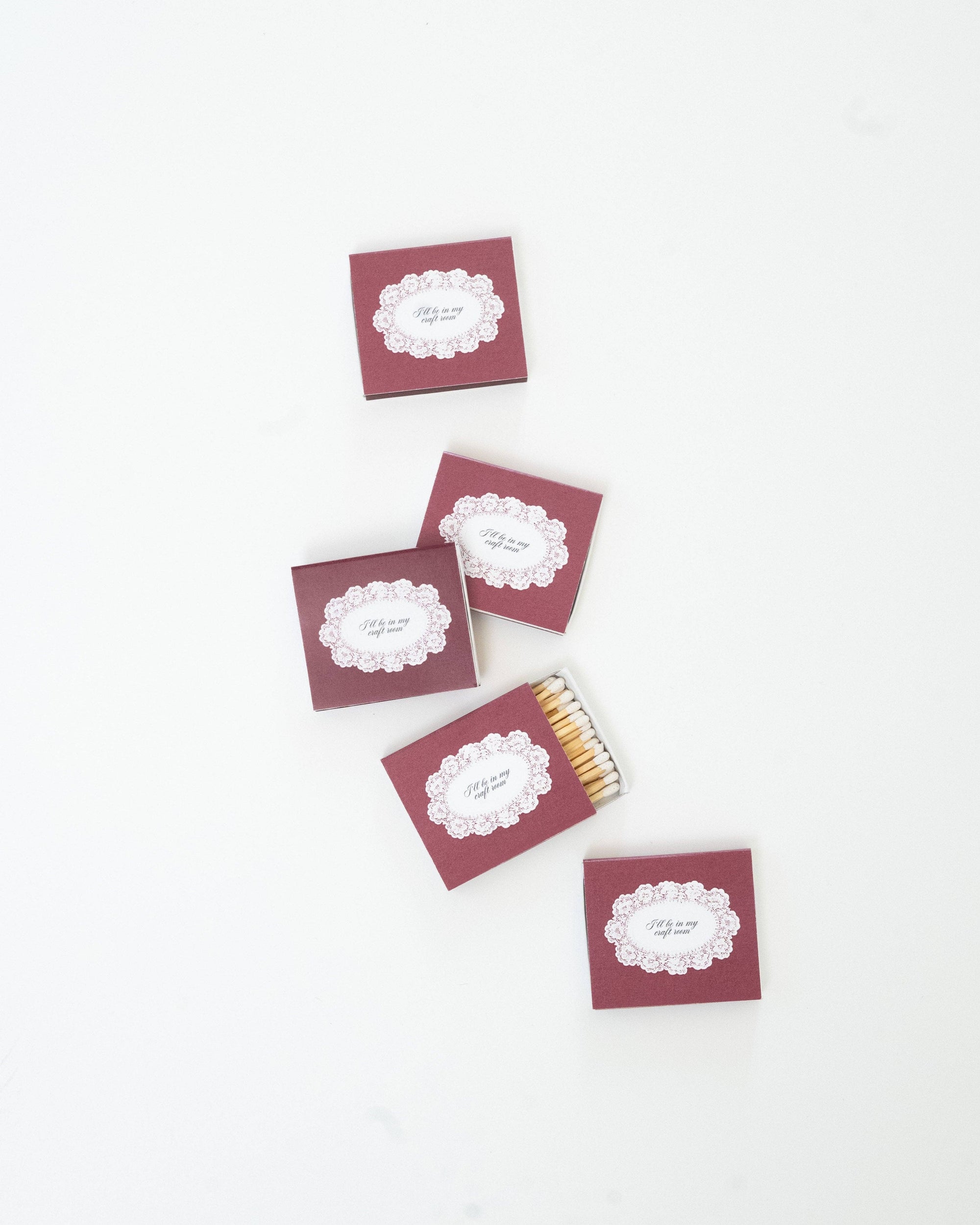 Craft Room Matchbox