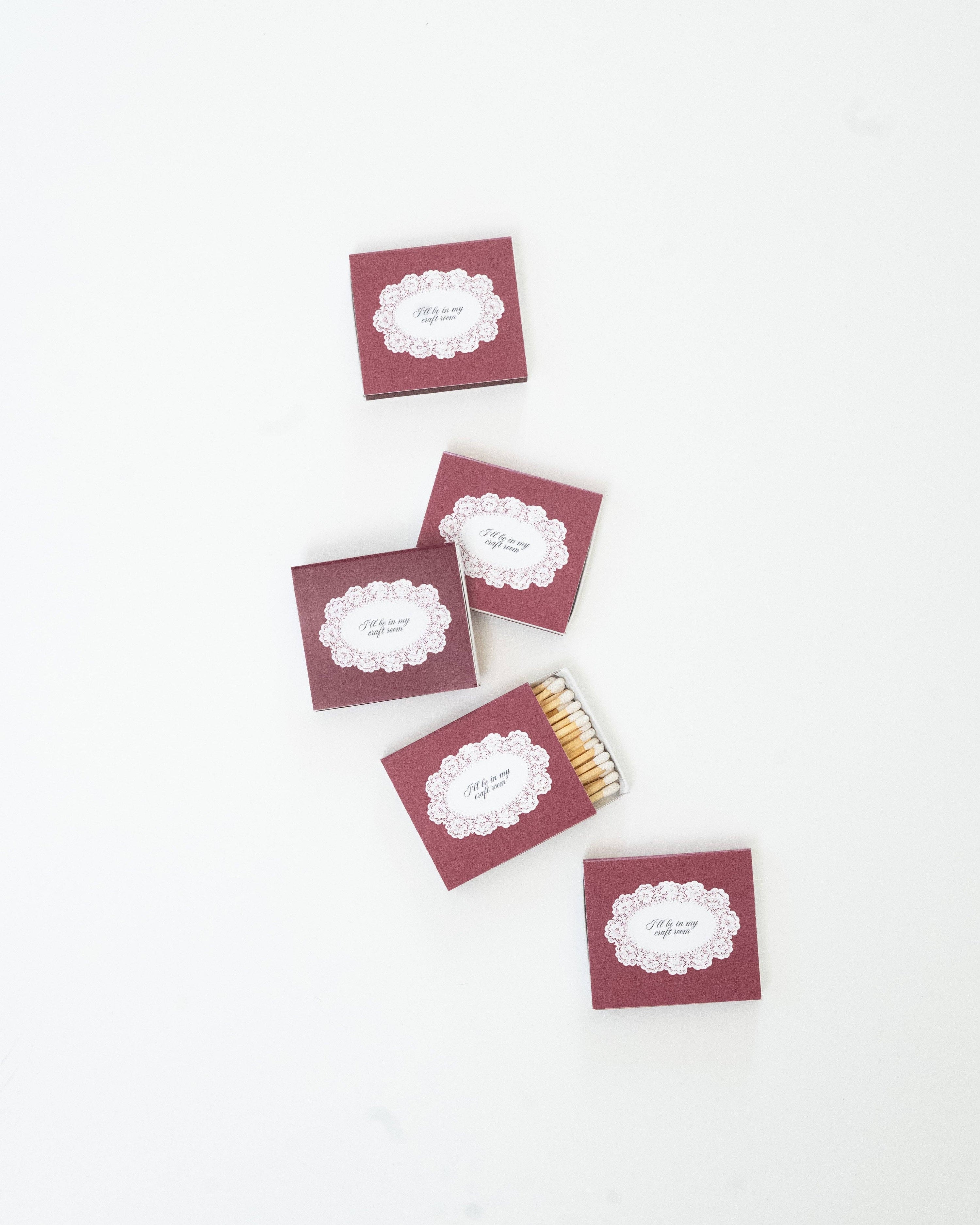 Craft Room Matchbox