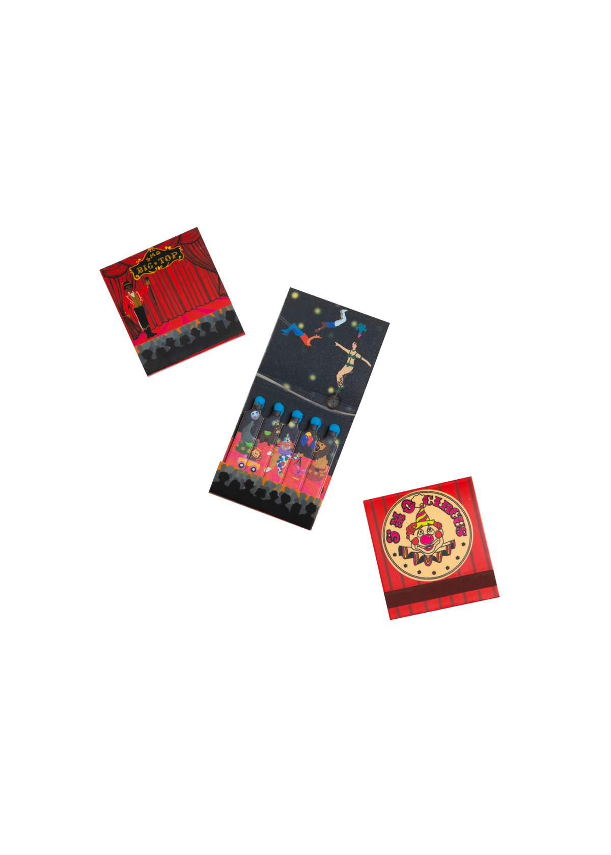 Night At The Circus Matchbook