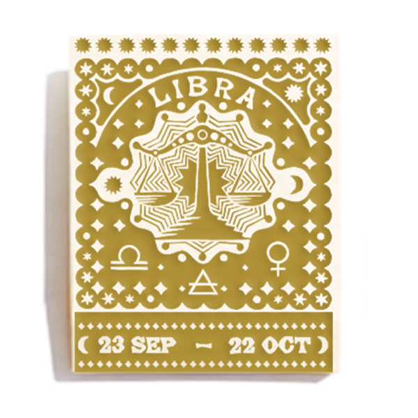 Libra Zodiac | Matchbook
