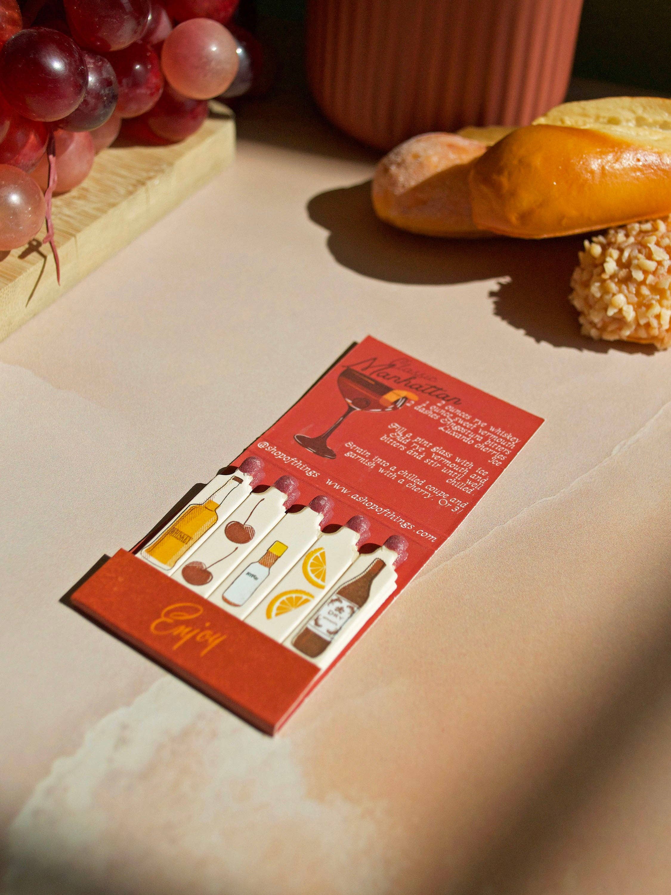 Manhattan Matchbook