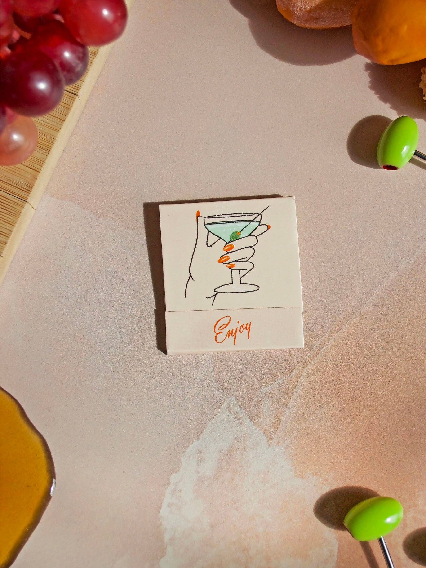 Martini Matchbook