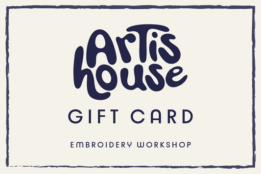 Embroidery Workshop Gift Card