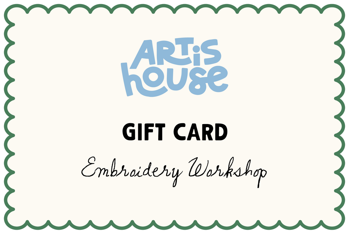 Embroidery Workshop Gift Card