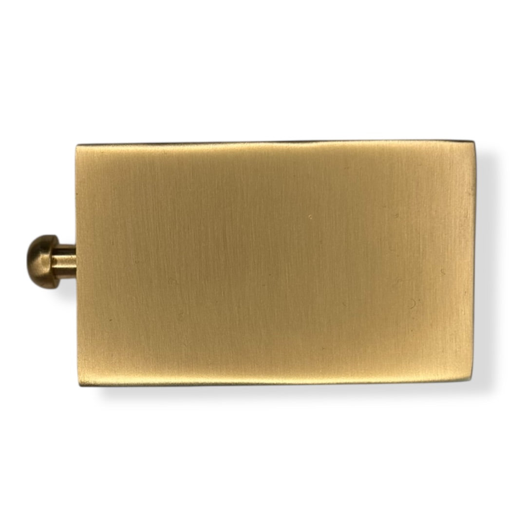 Custom Handwritten Brass Matchbox