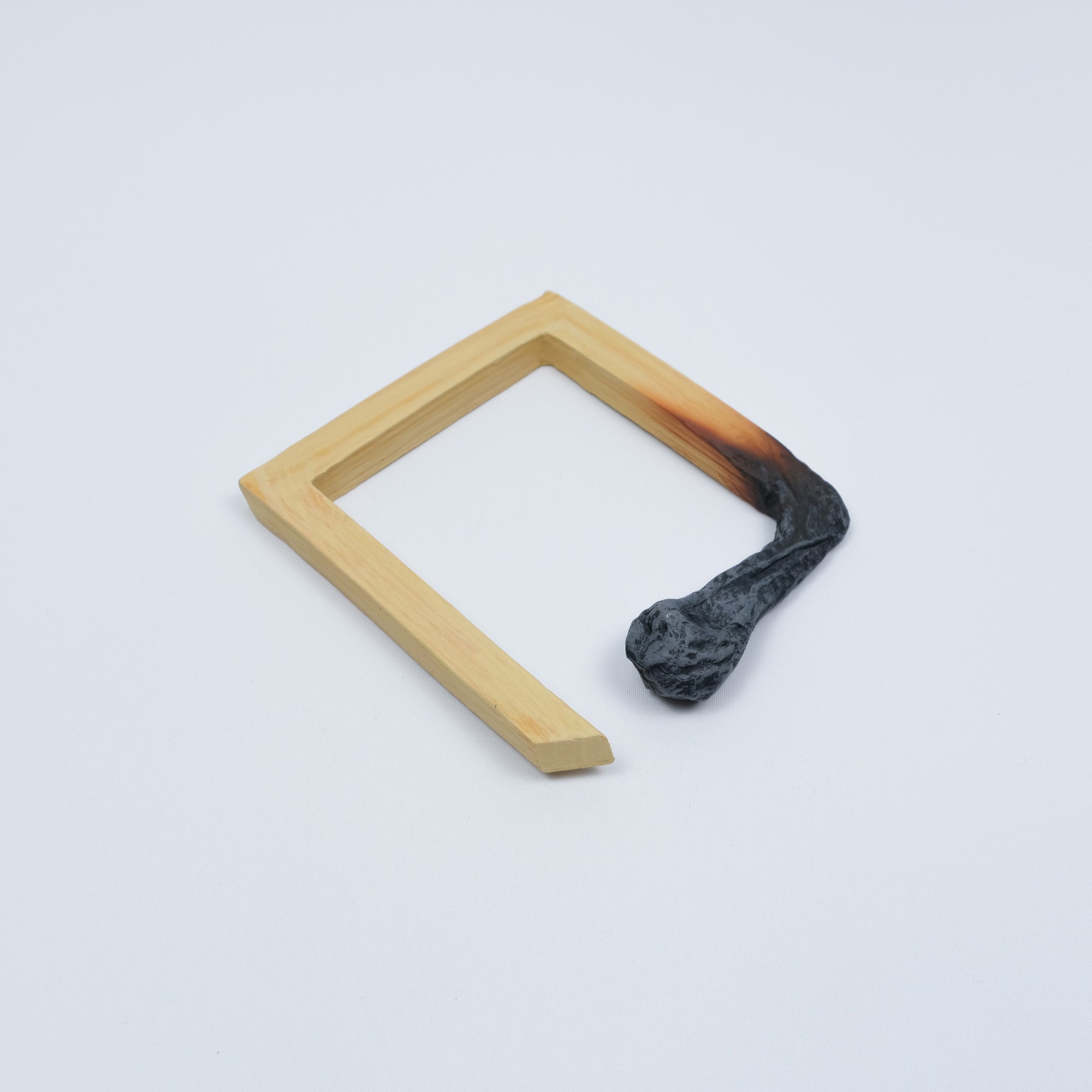 Ceramic Burnt Matchstick Sculpture
