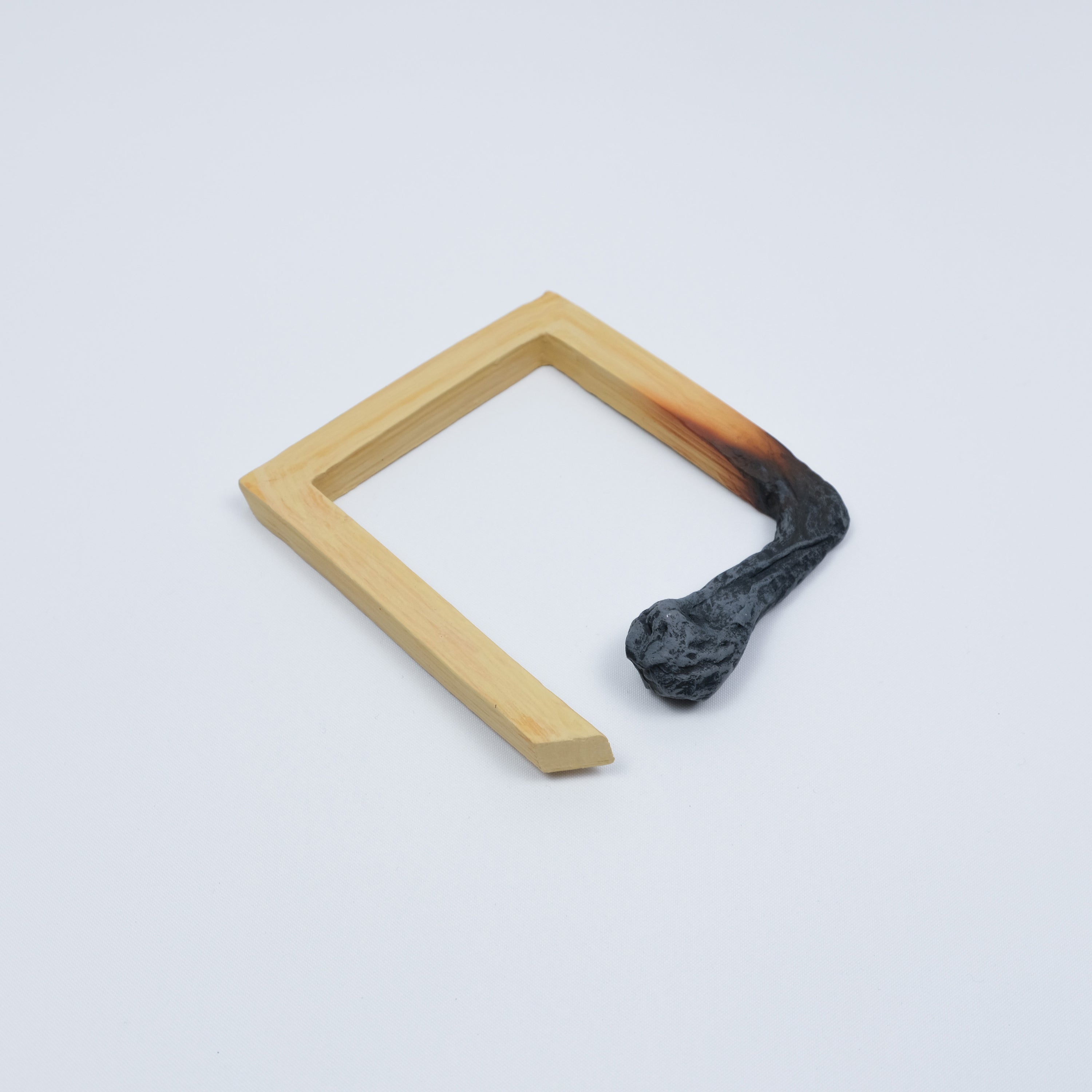 Ceramic Burnt Matchstick Sculpture