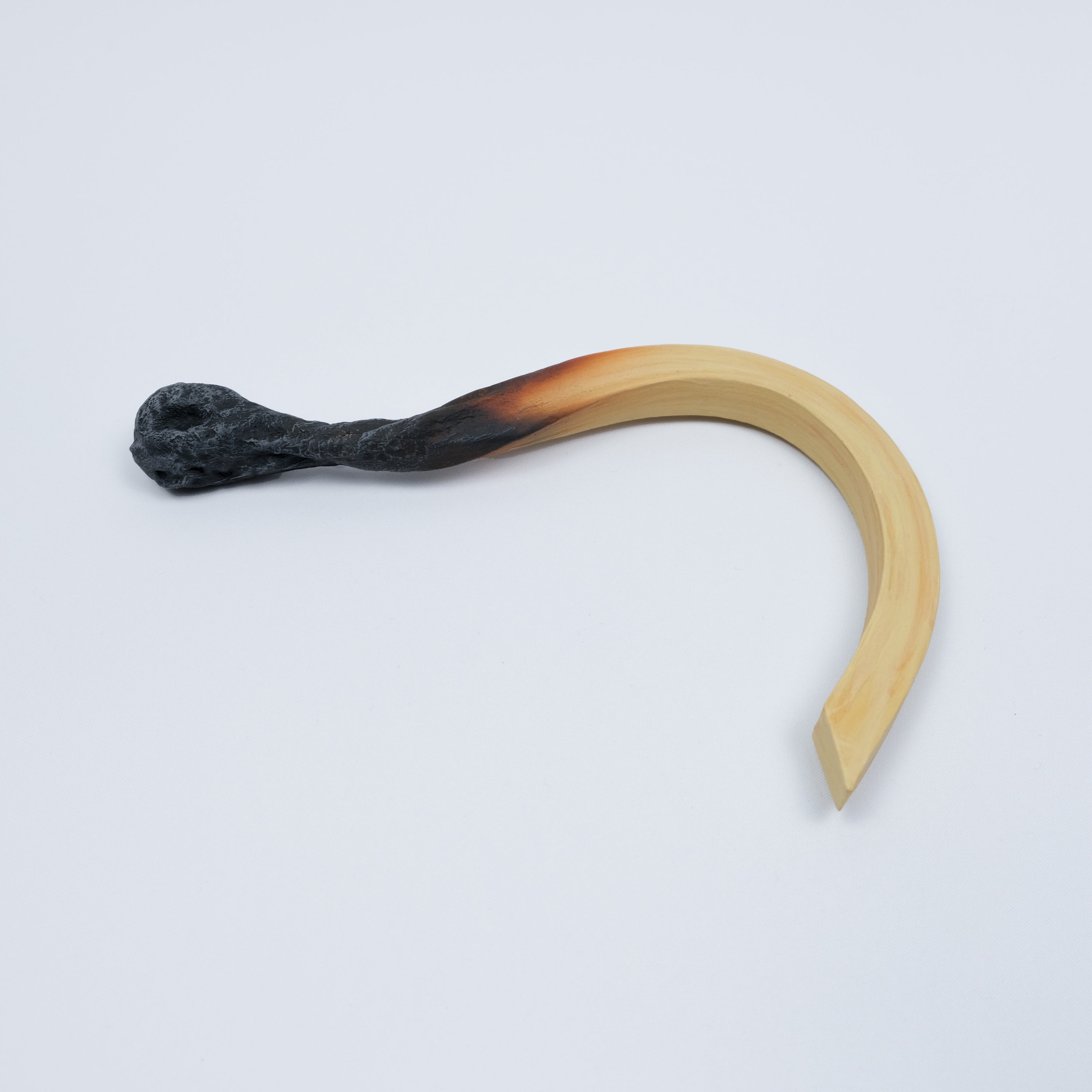 Ceramic Burnt Matchstick Sculpture