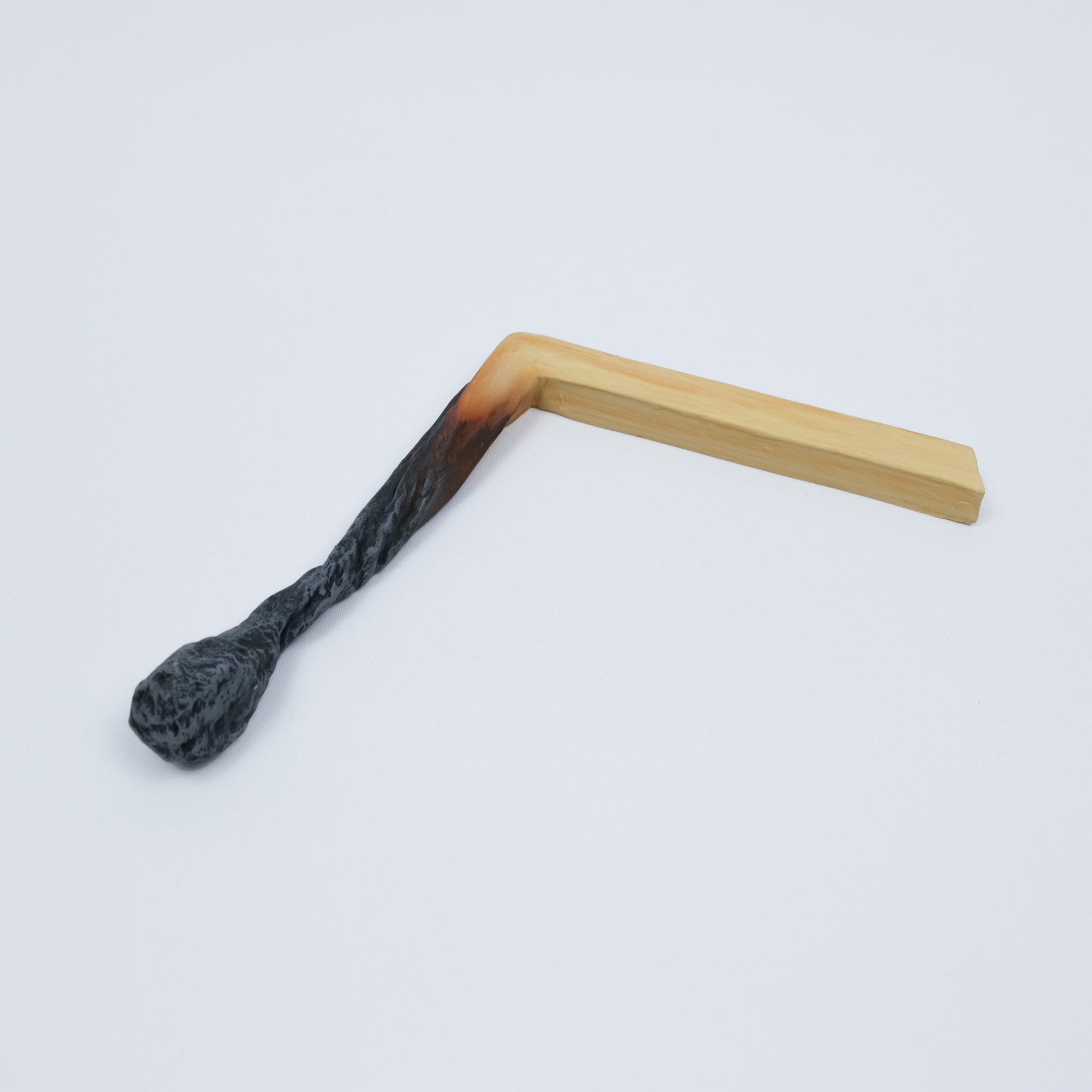 Ceramic Burnt Matchstick Sculpture