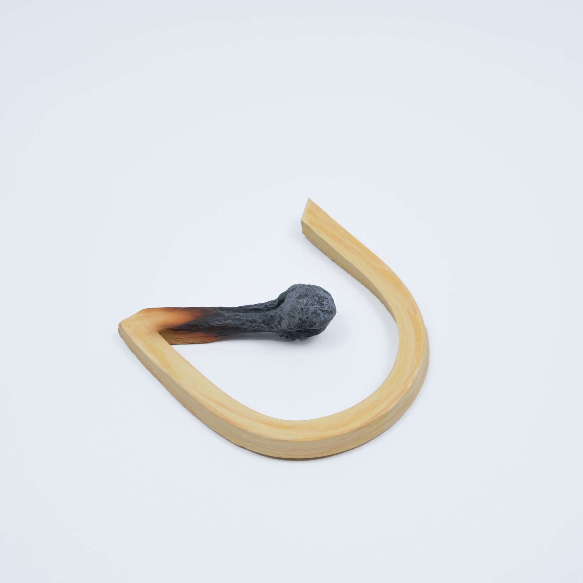 Ceramic Burnt Matchstick Sculpture